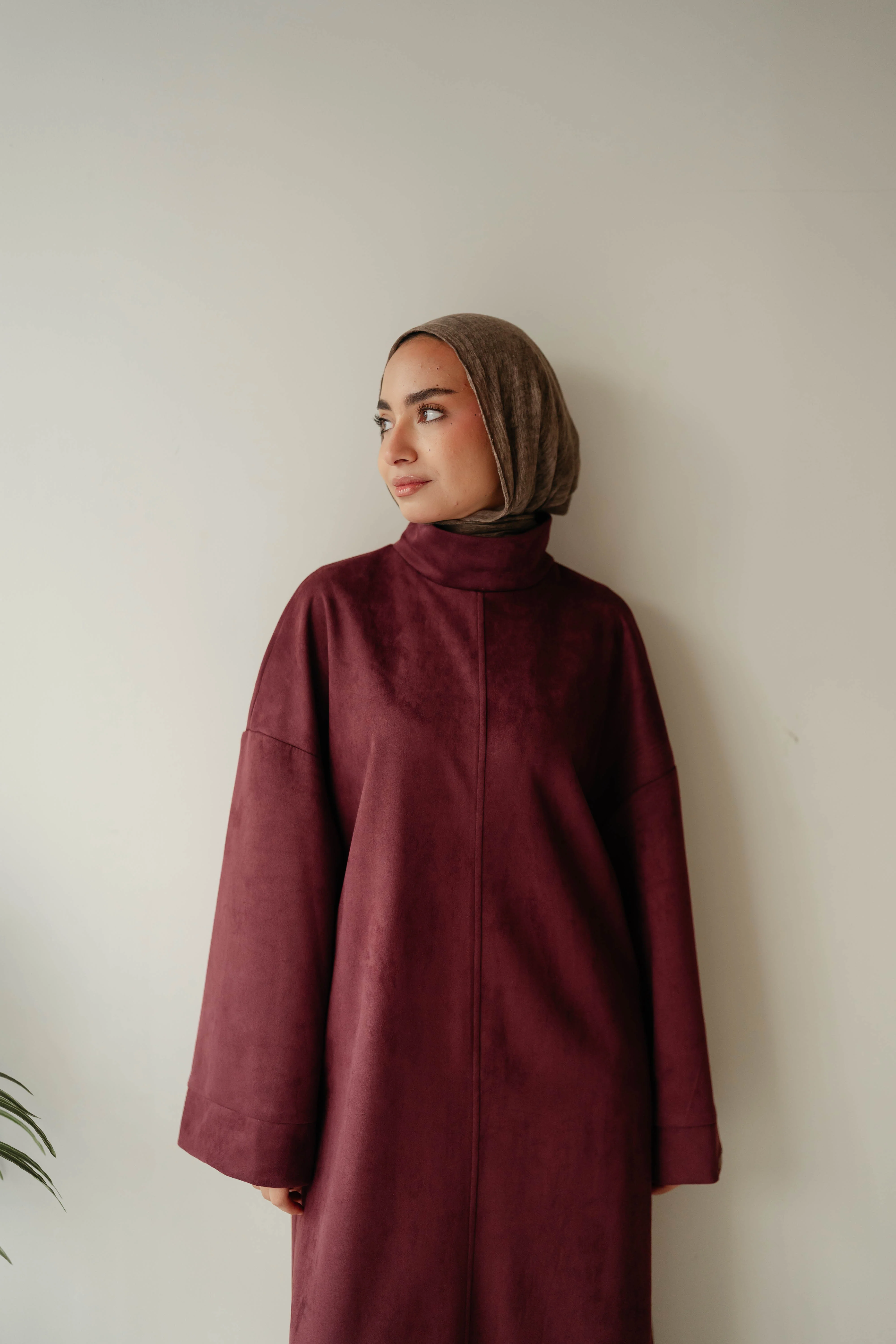 Suede Dress - Image 33