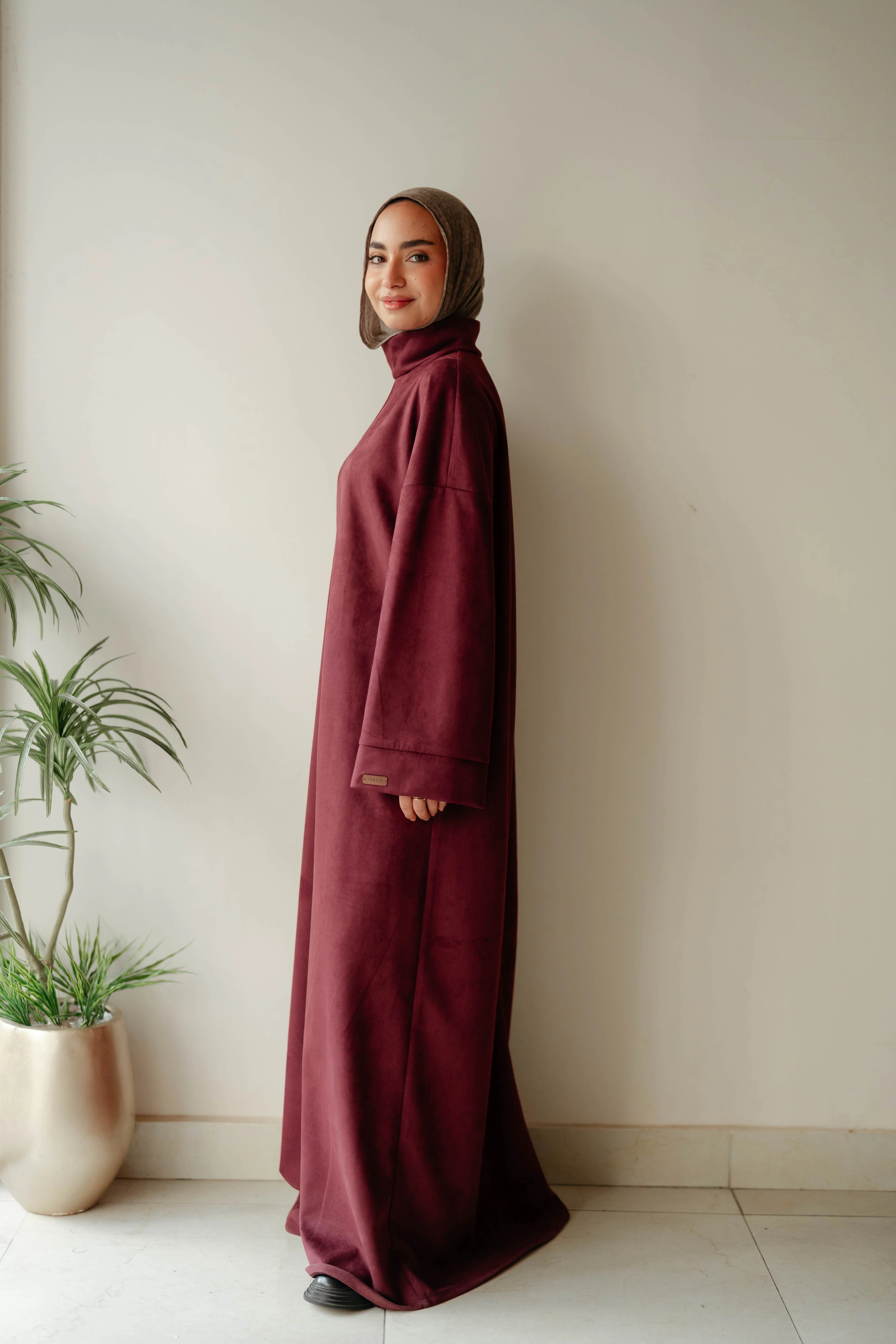 Suede Dress - Image 34