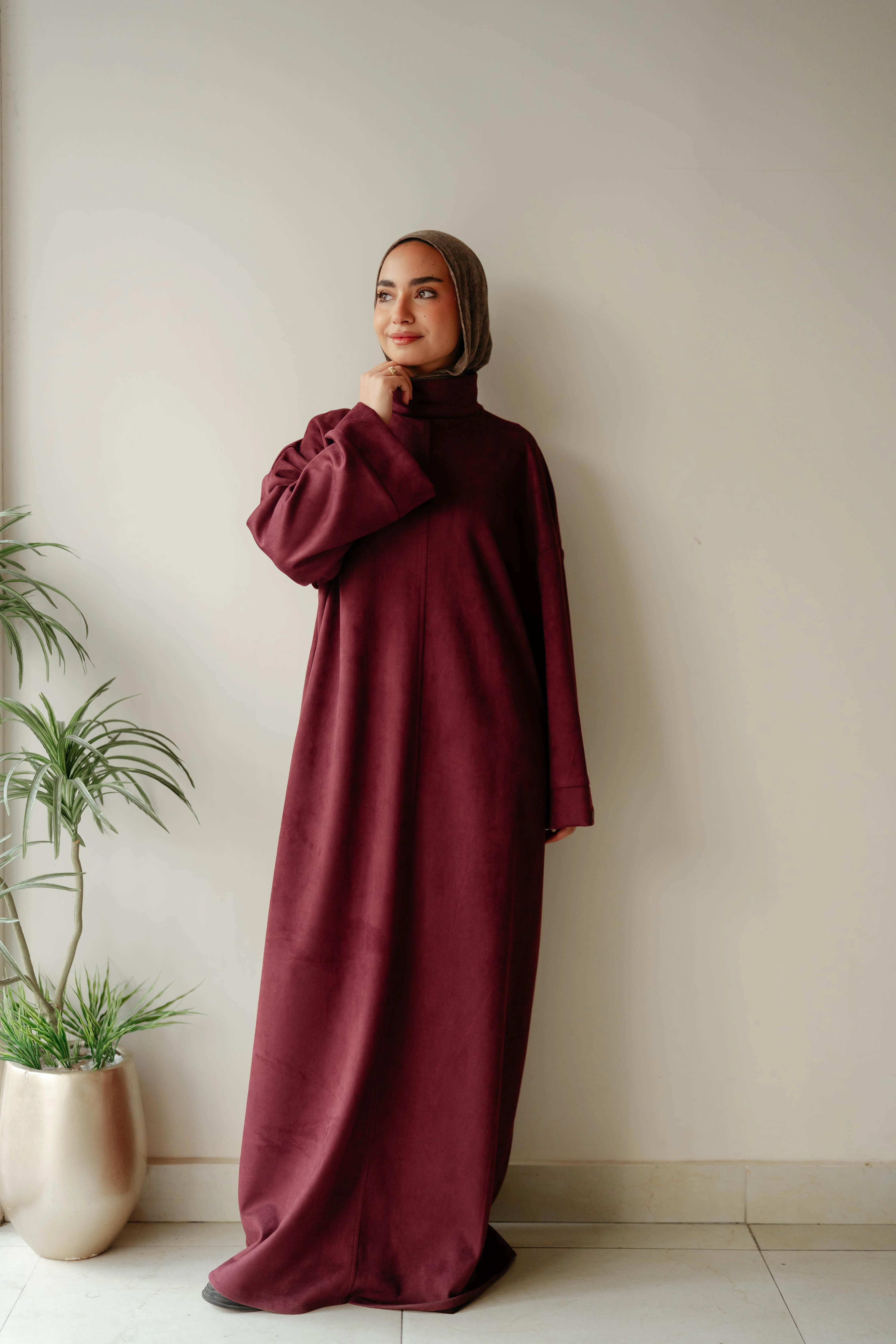 Suede Dress - Image 35