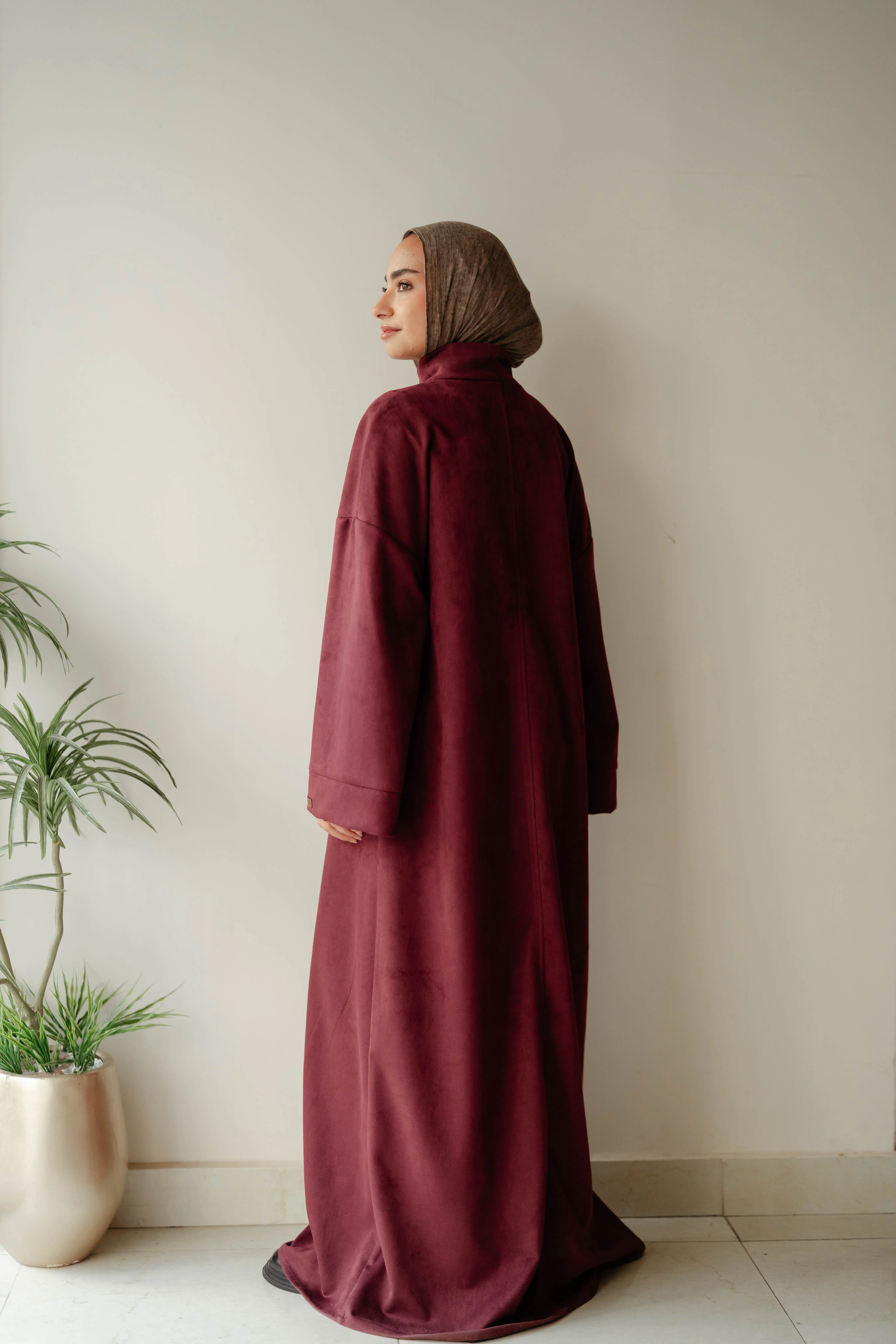 Suede Dress - Image 36