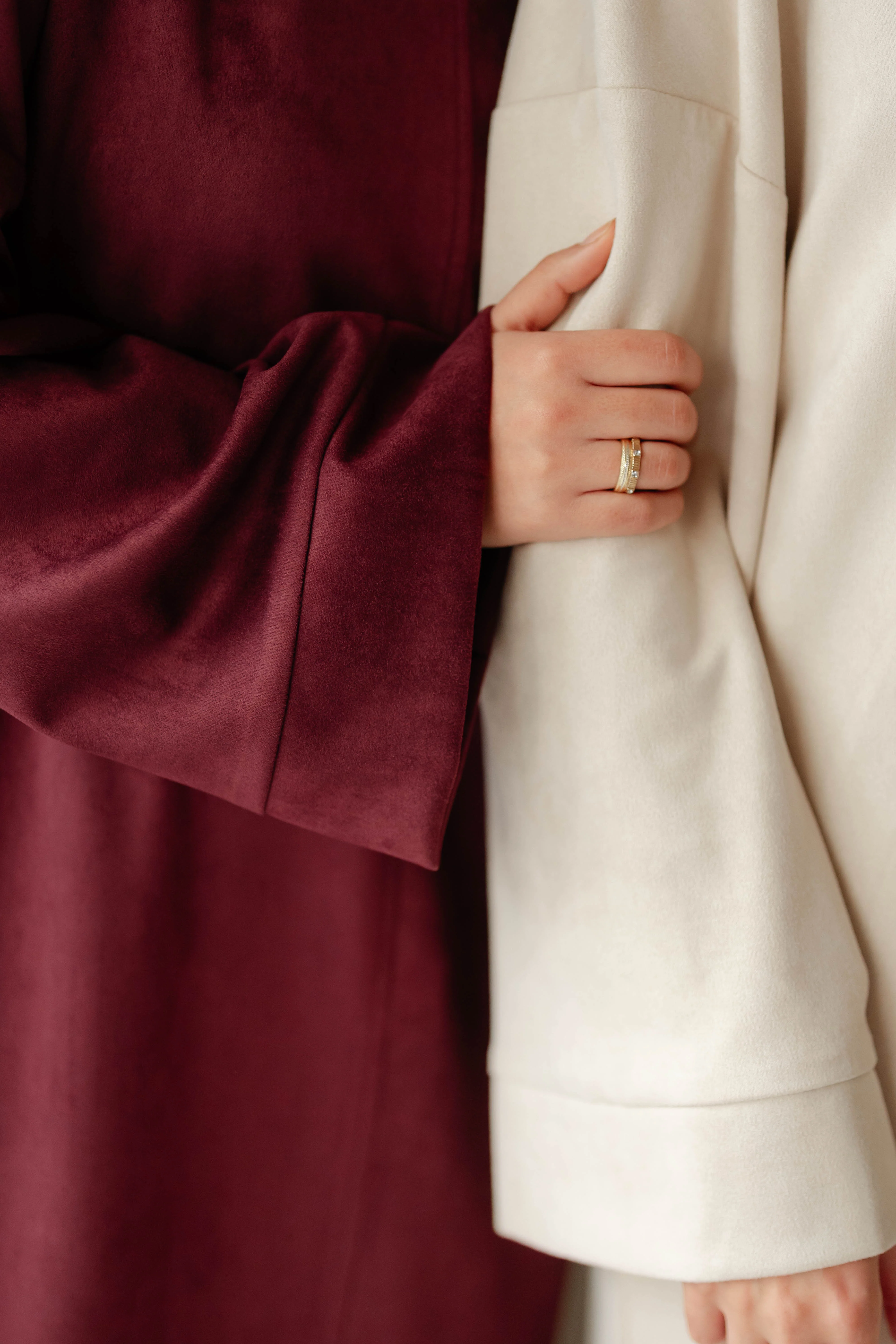 Suede Dress - Image 37