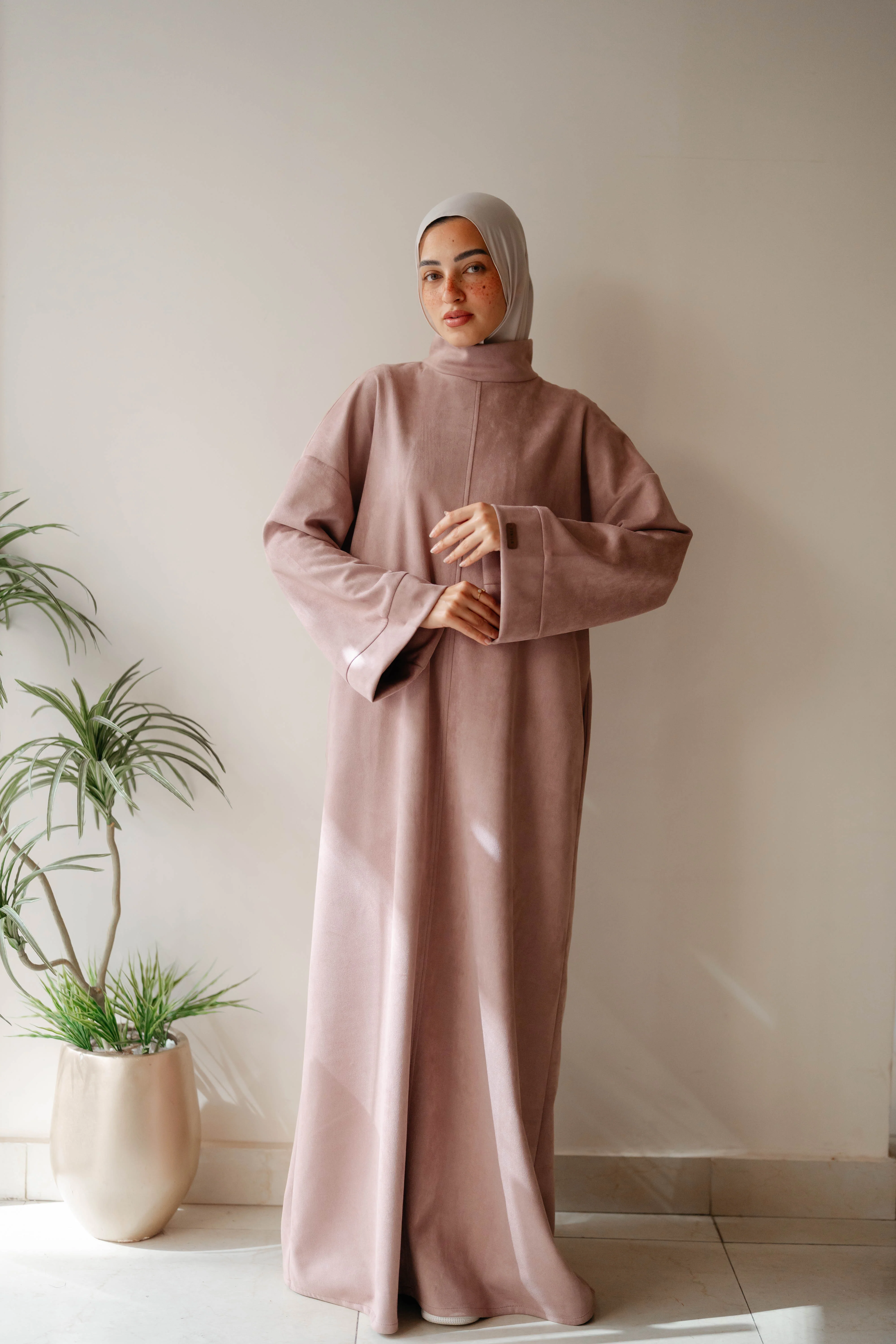 Suede Dress - Image 4
