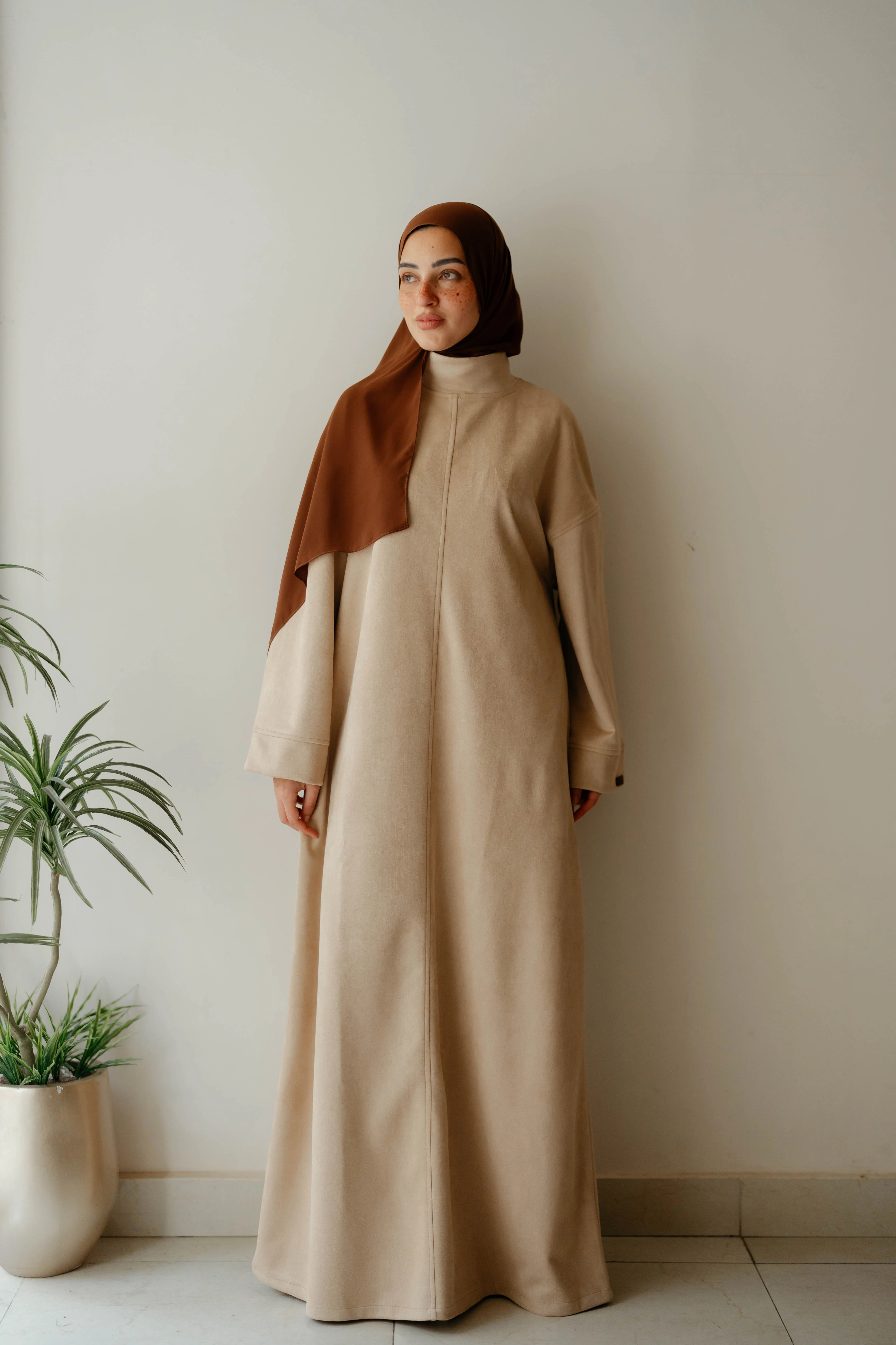Suede Dress - Image 40