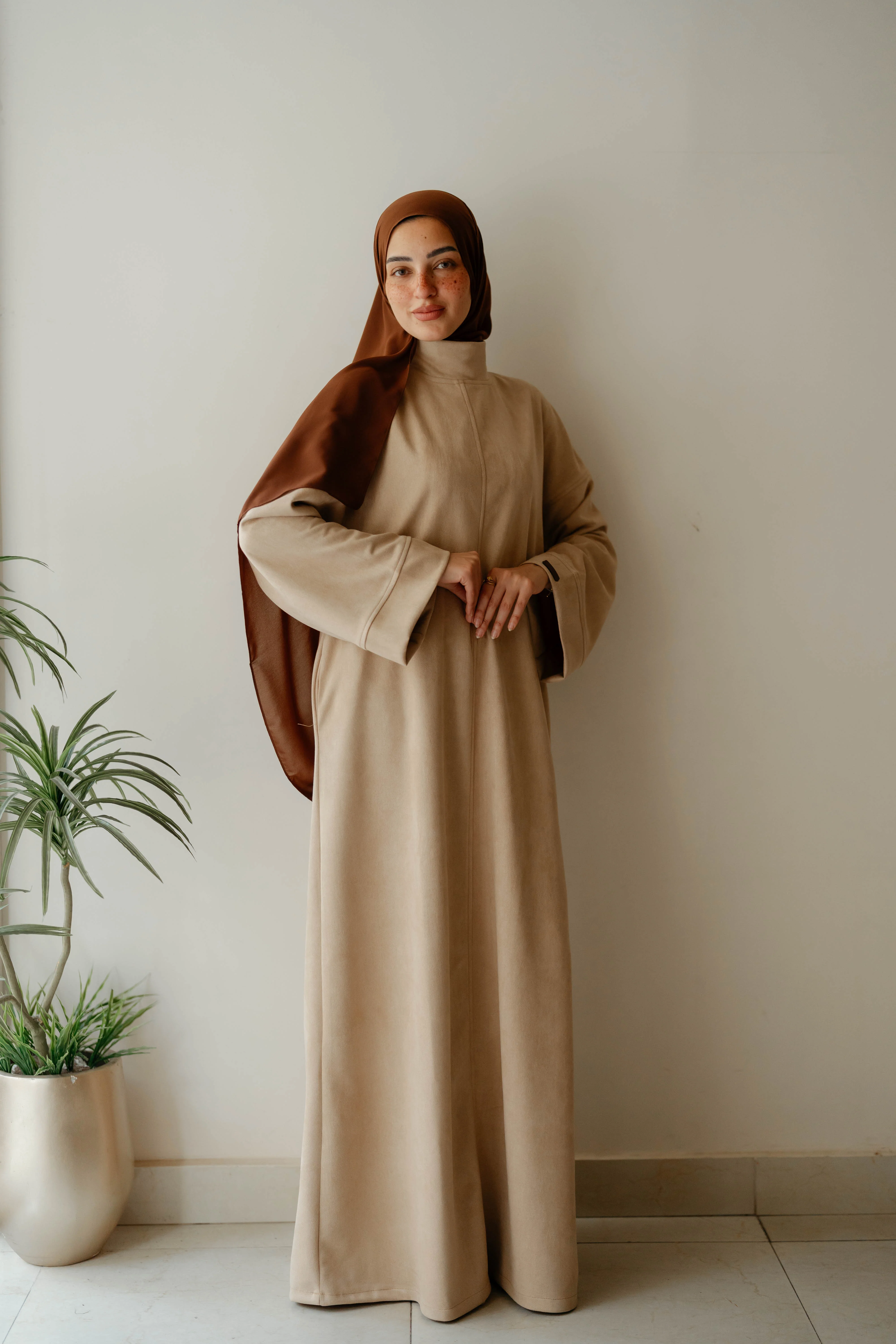 Suede Dress - Image 41