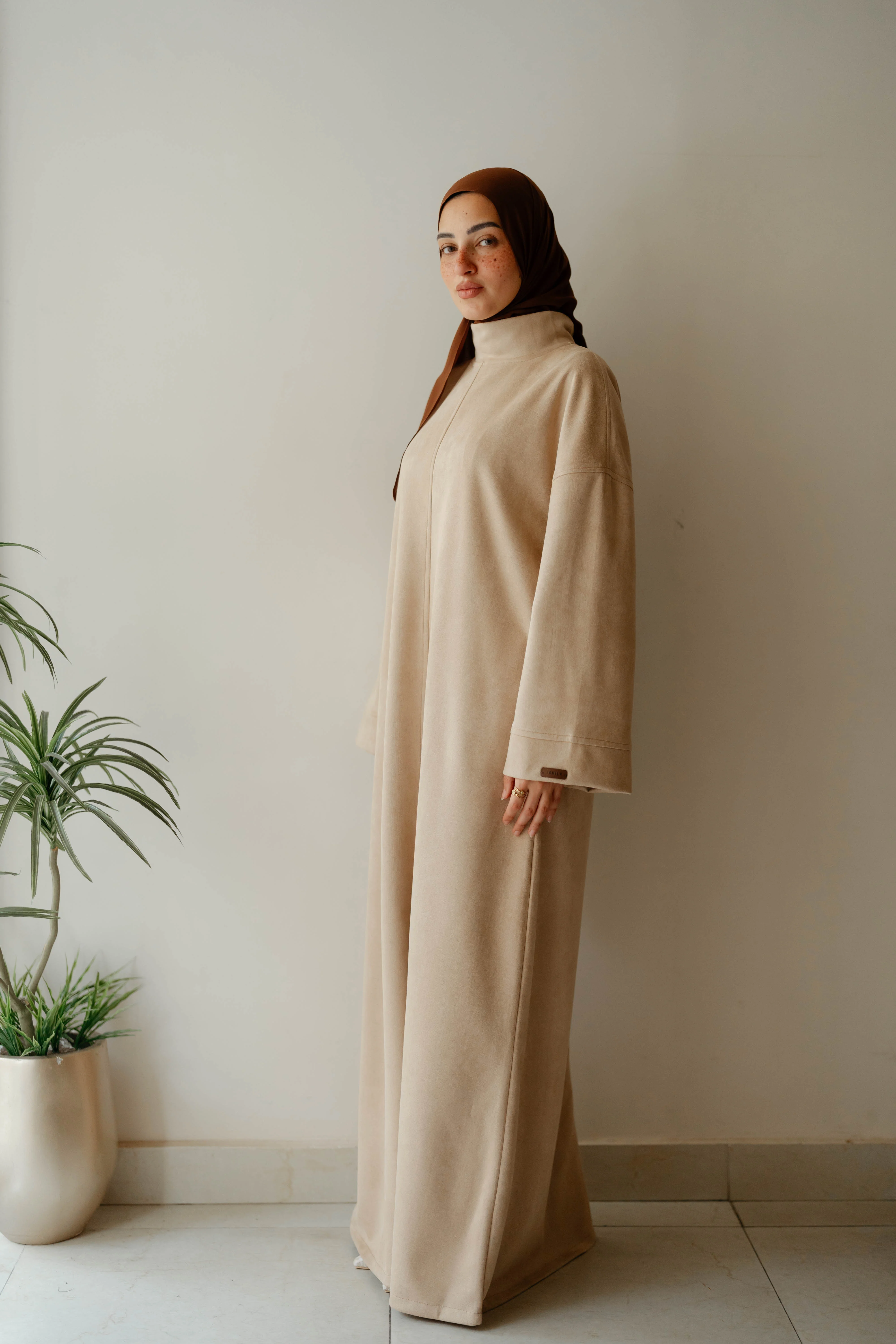 Suede Dress - Image 42