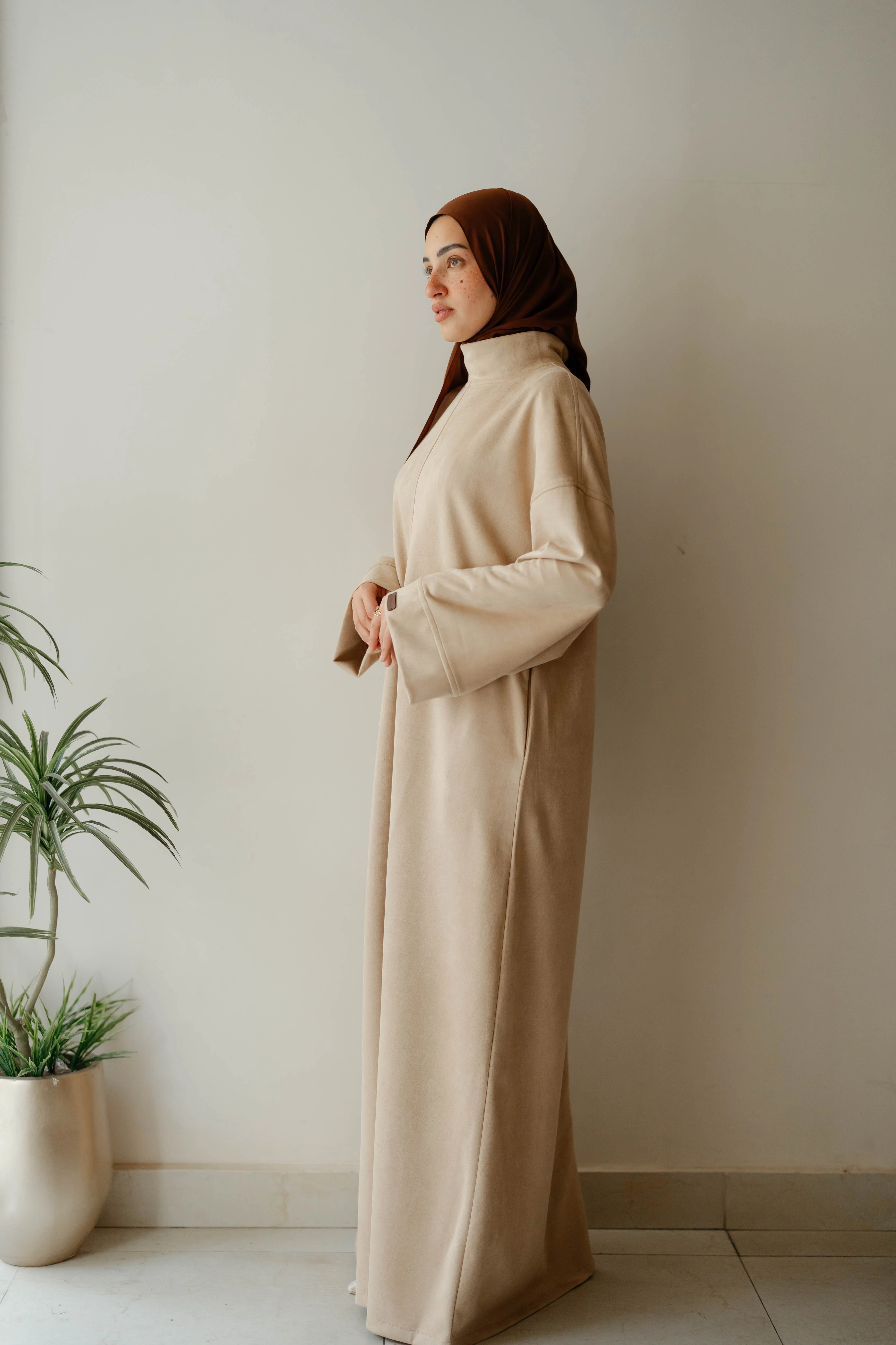 Suede Dress - Image 43