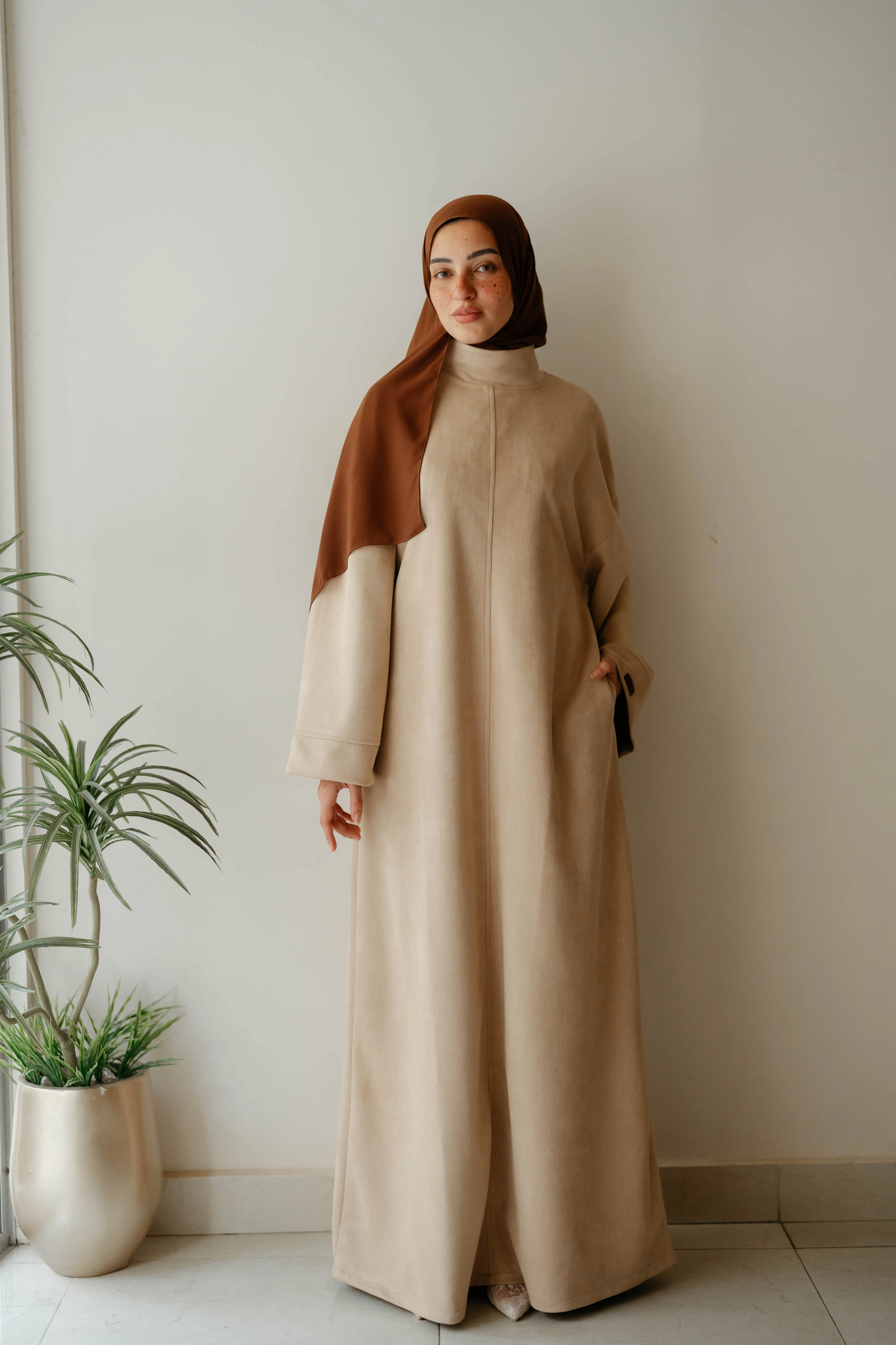 Suede Dress - Image 44
