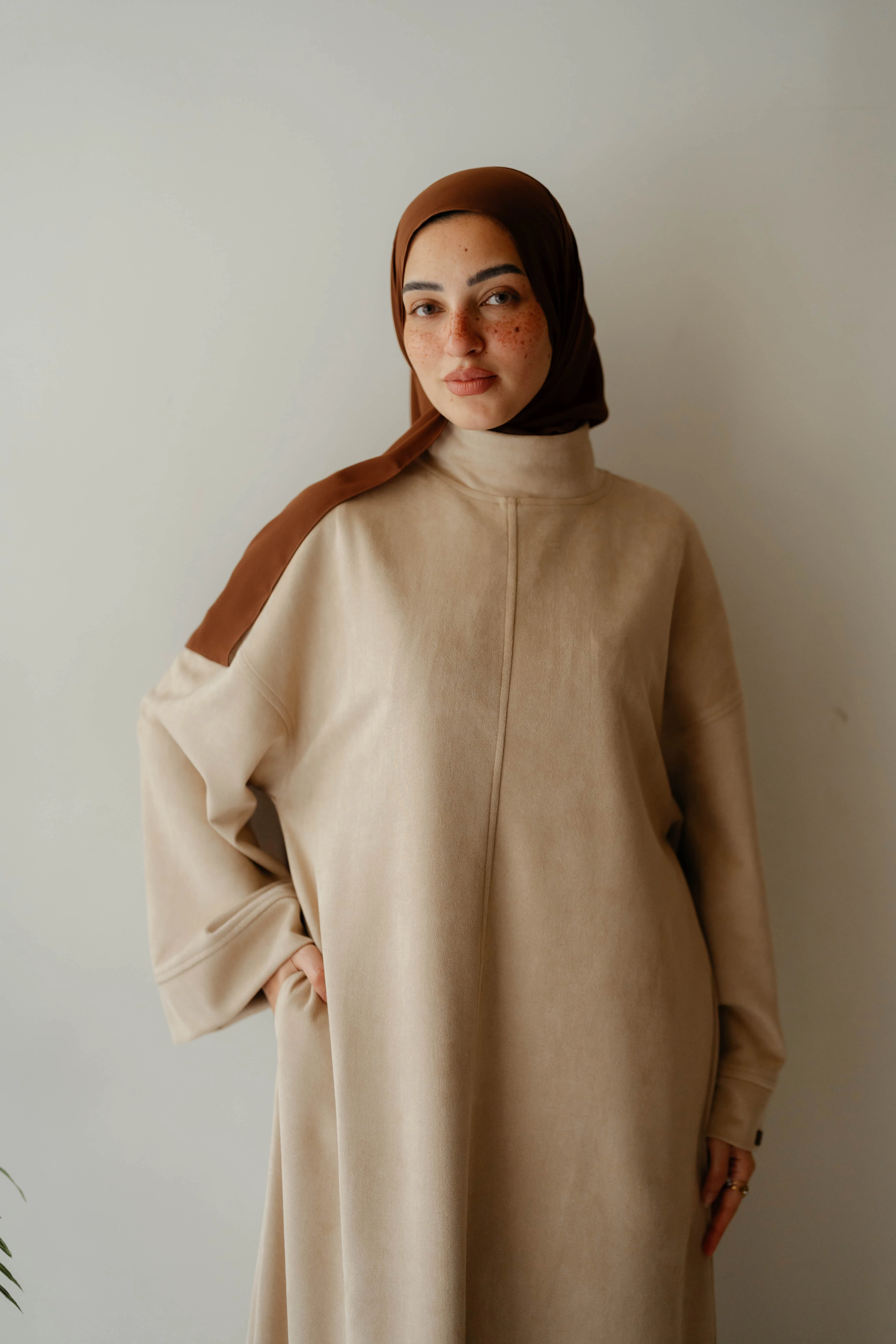Suede Dress - Image 45