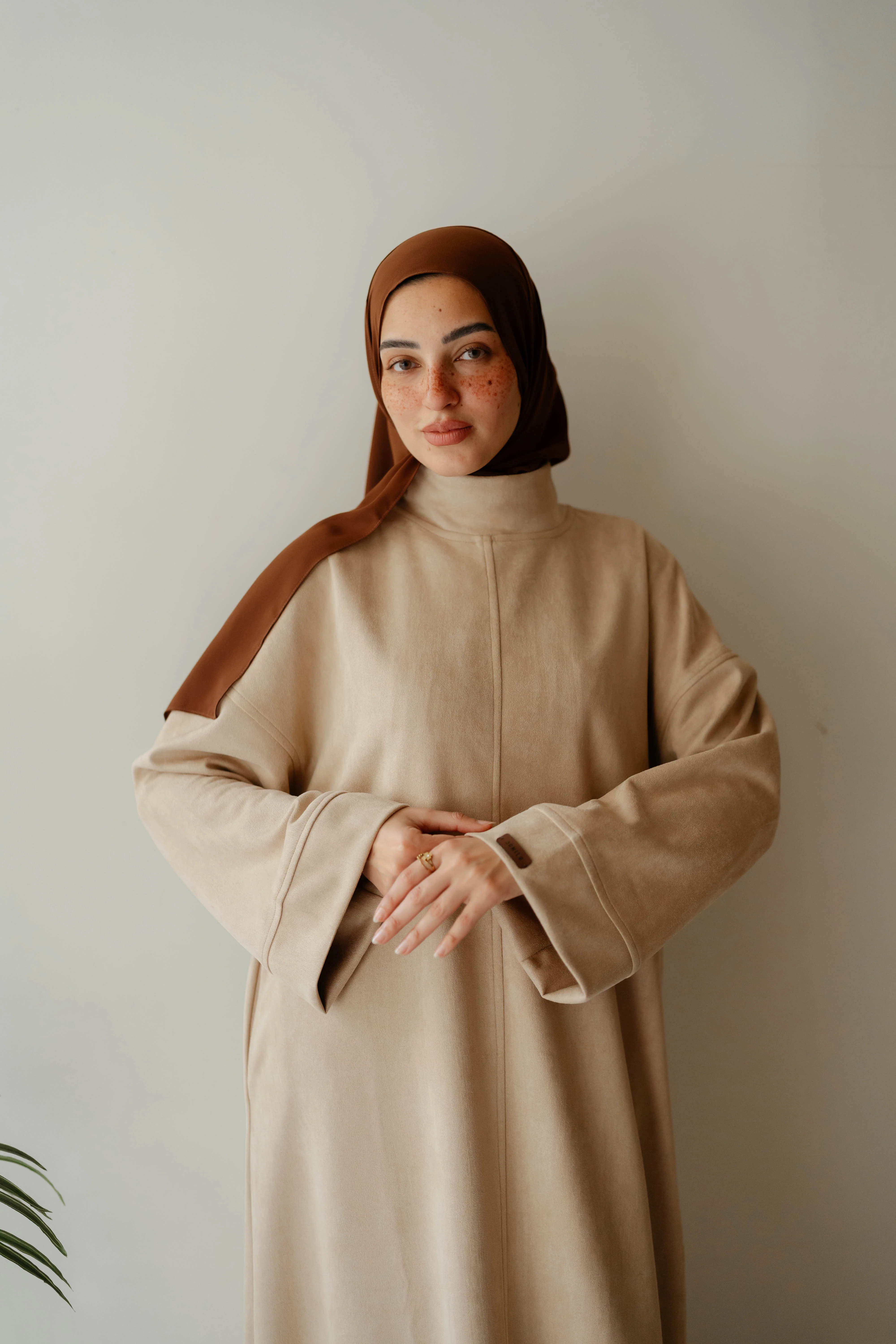 Suede Dress - Image 46