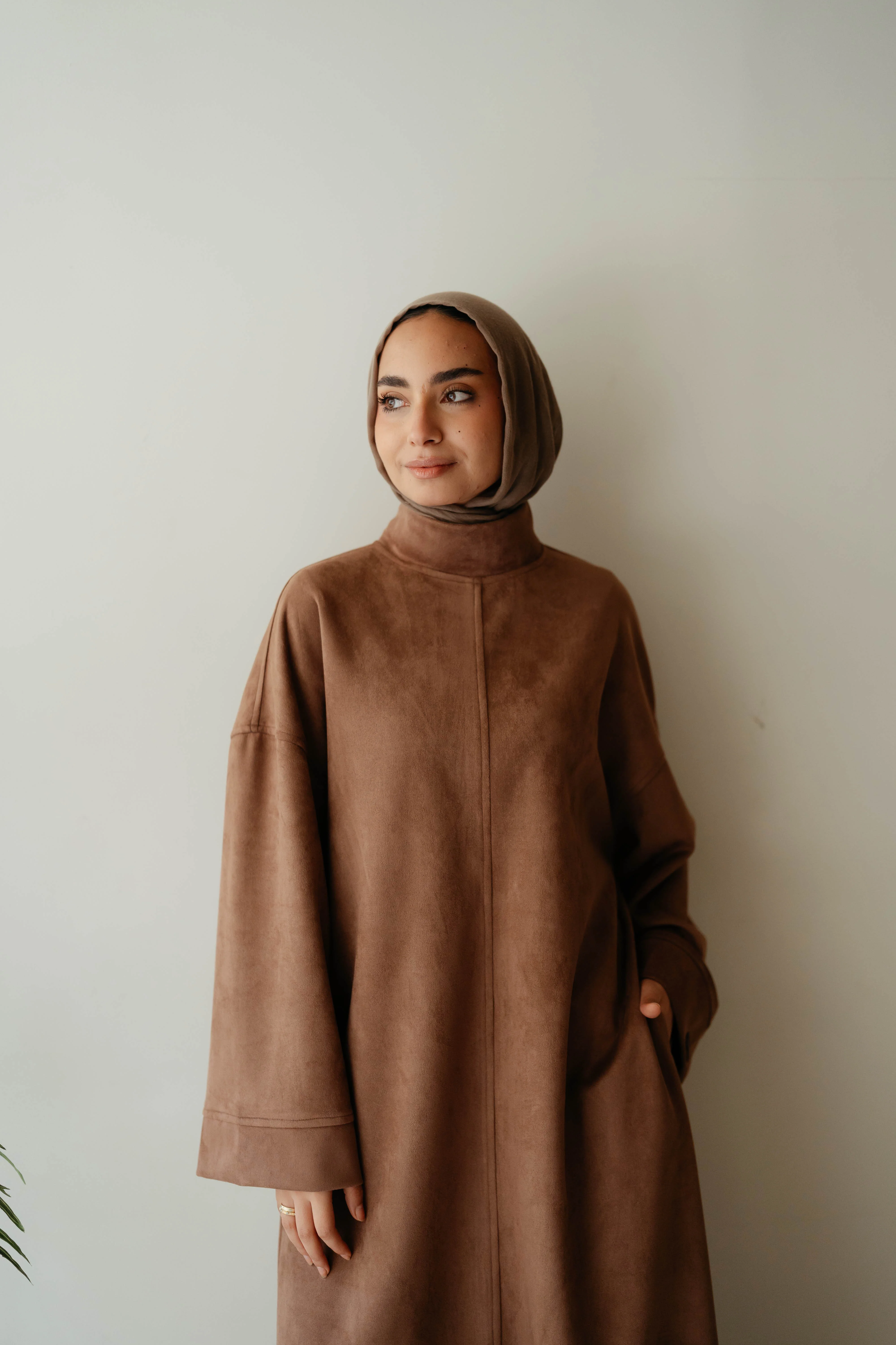 Suede Dress - Image 47