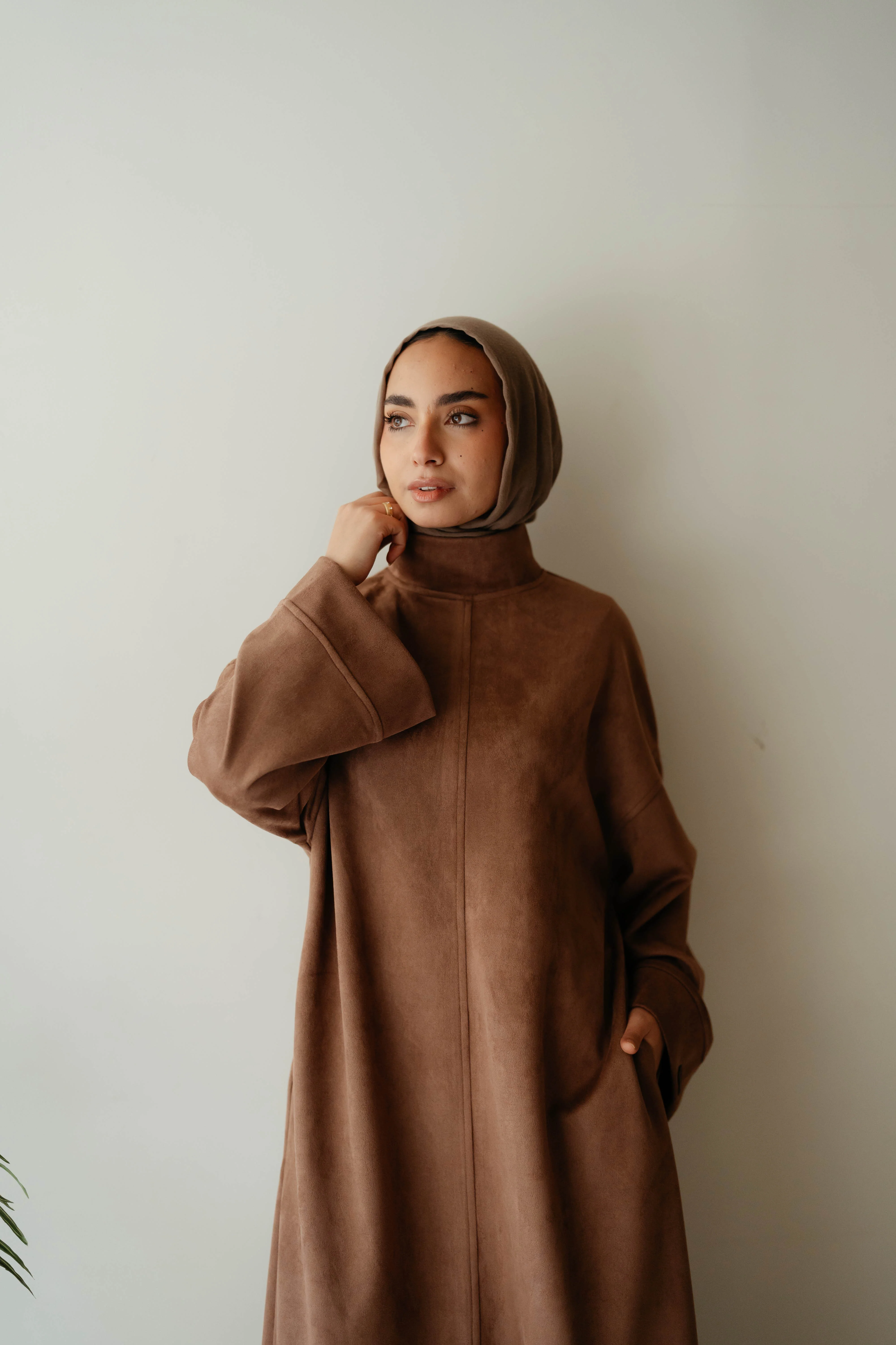 Suede Dress - Image 48