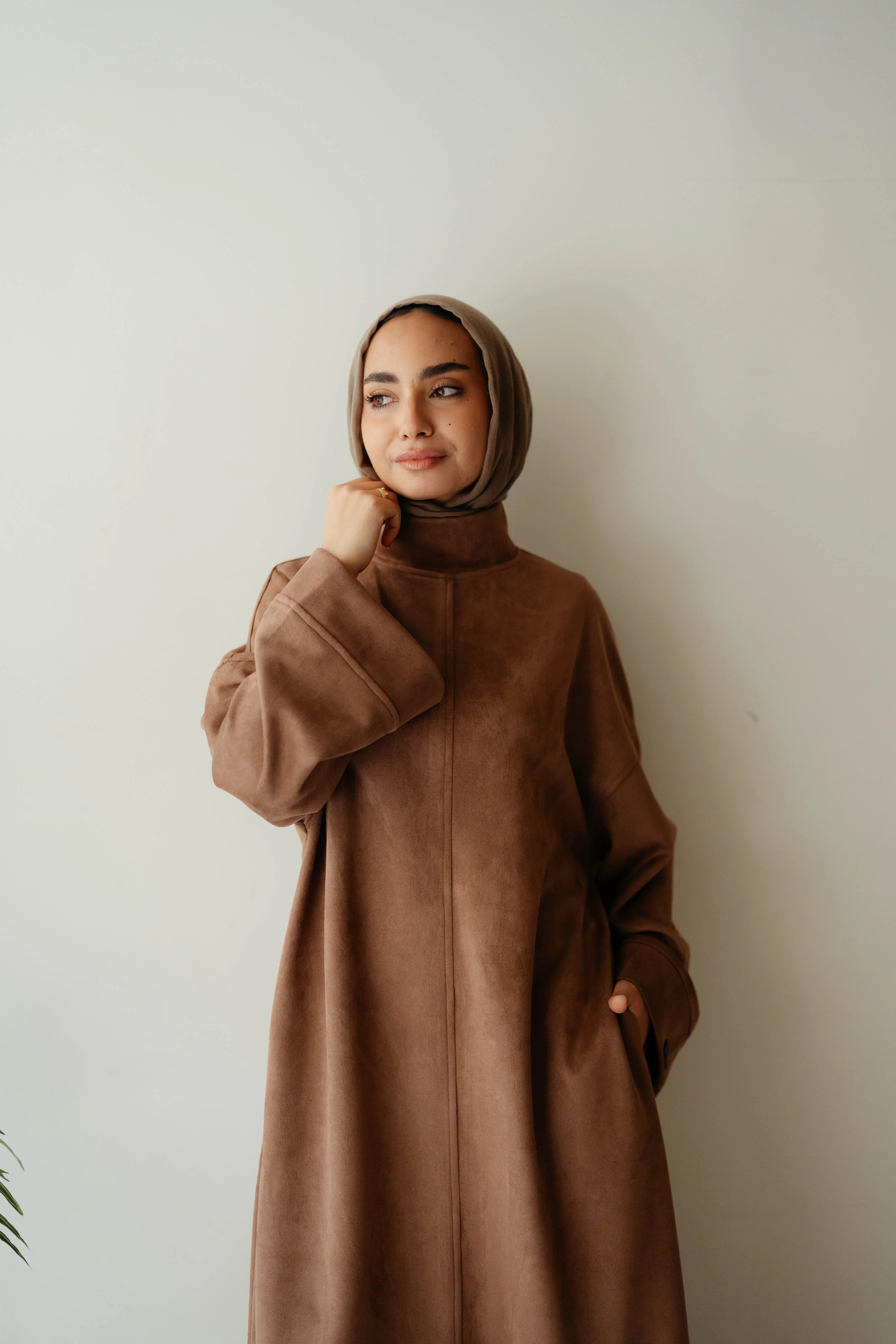 Suede Dress - Image 49