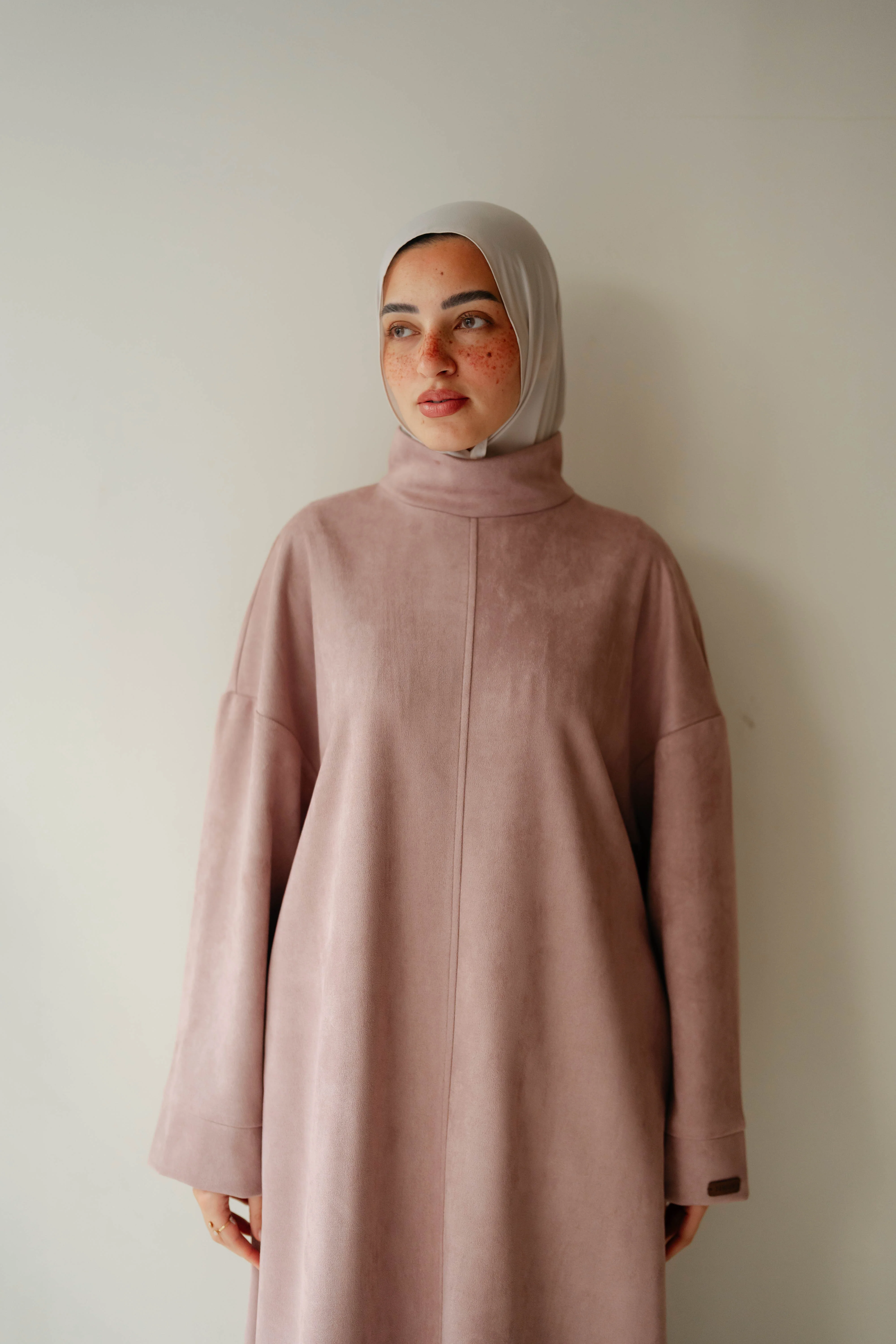 Suede Dress - Image 5