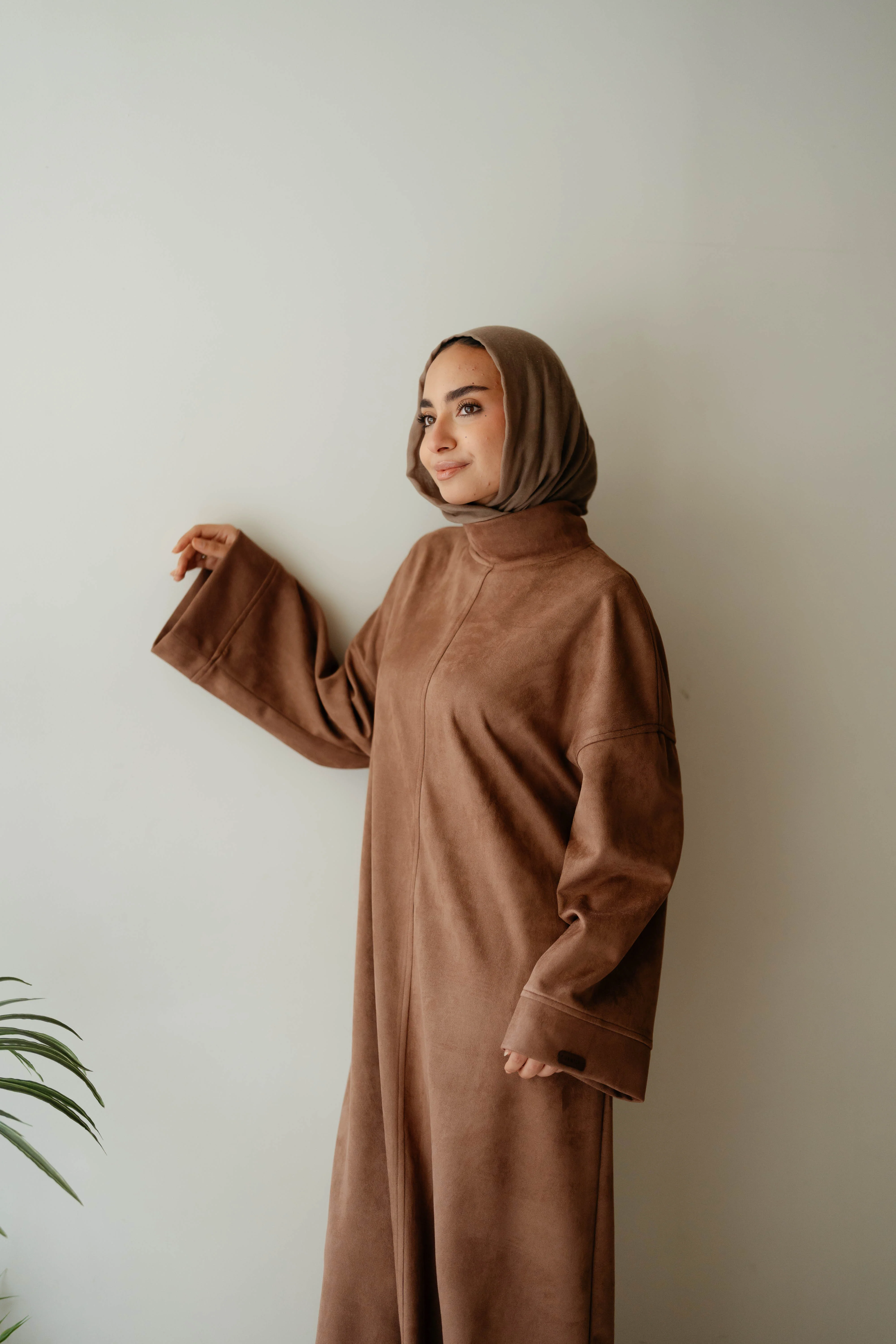 Suede Dress - Image 50