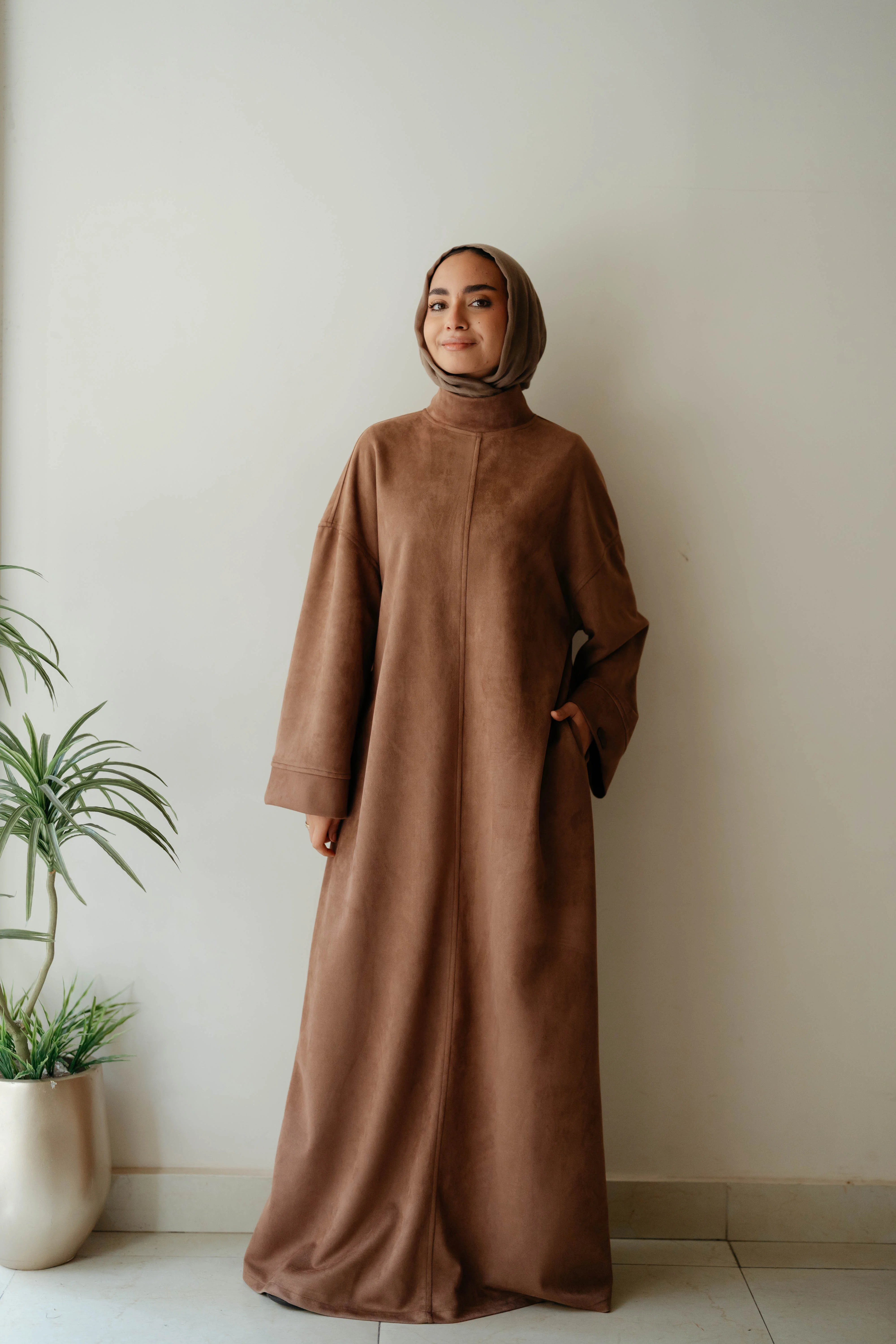Suede Dress - Image 51