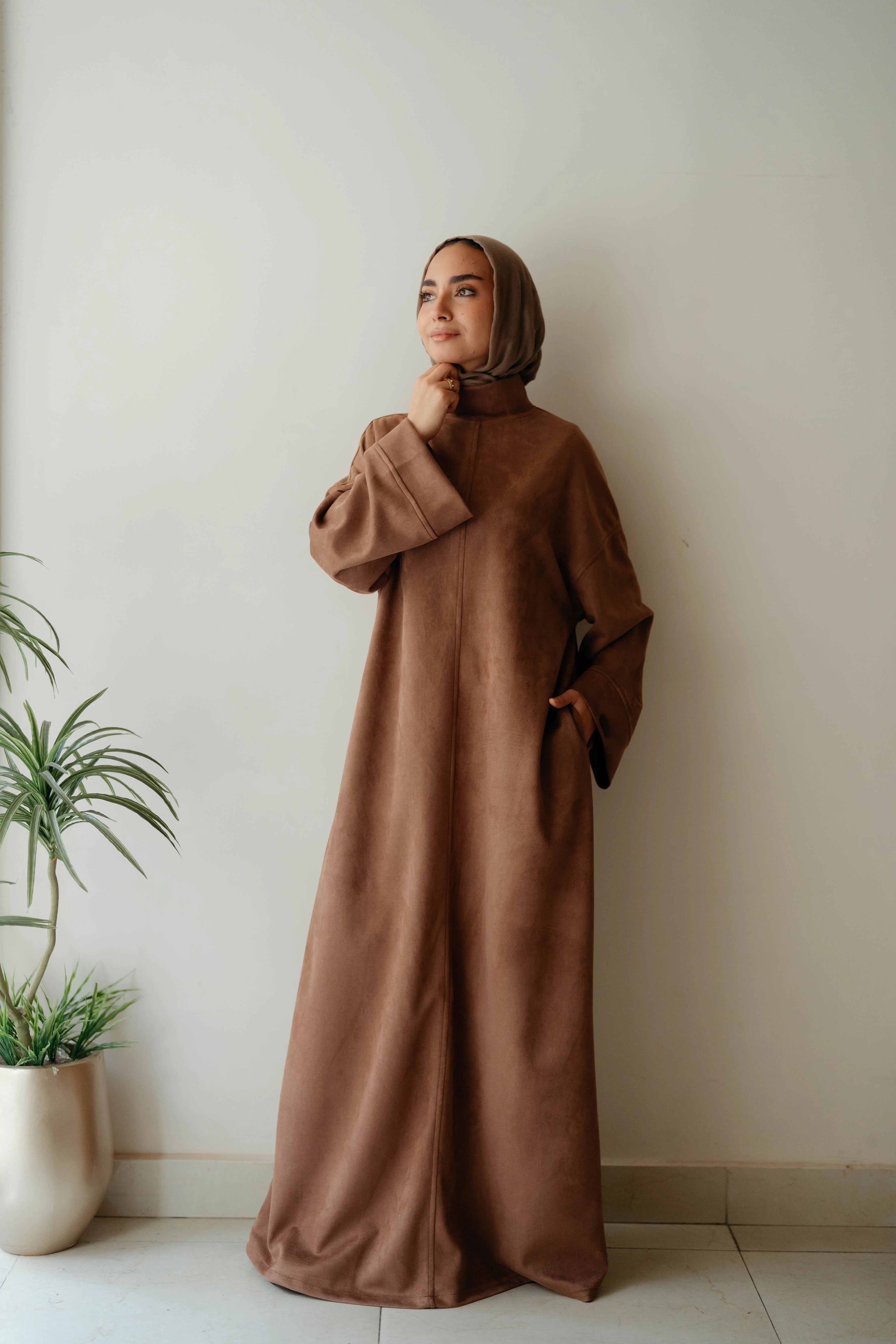 Suede Dress - Image 52