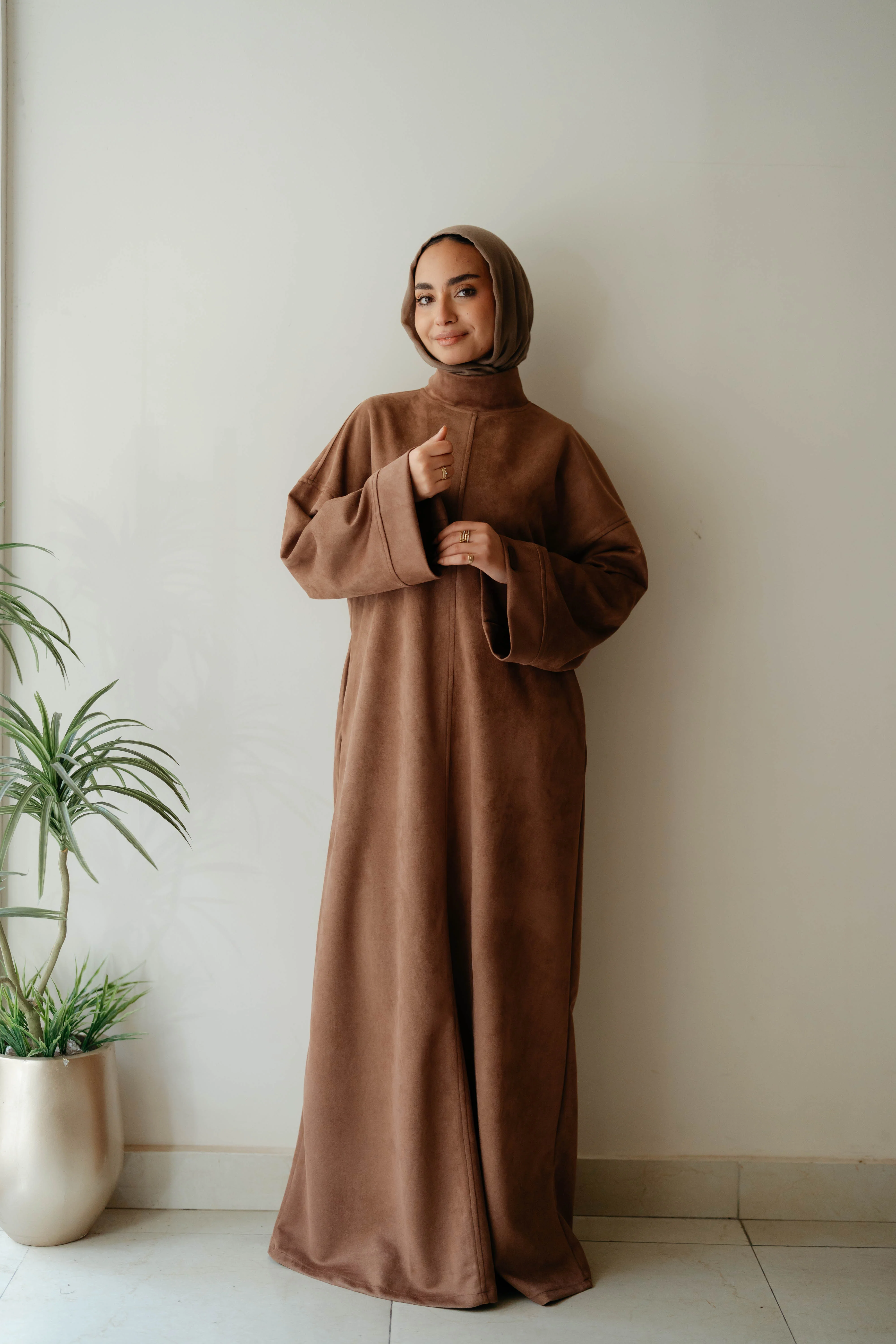 Suede Dress - Image 53