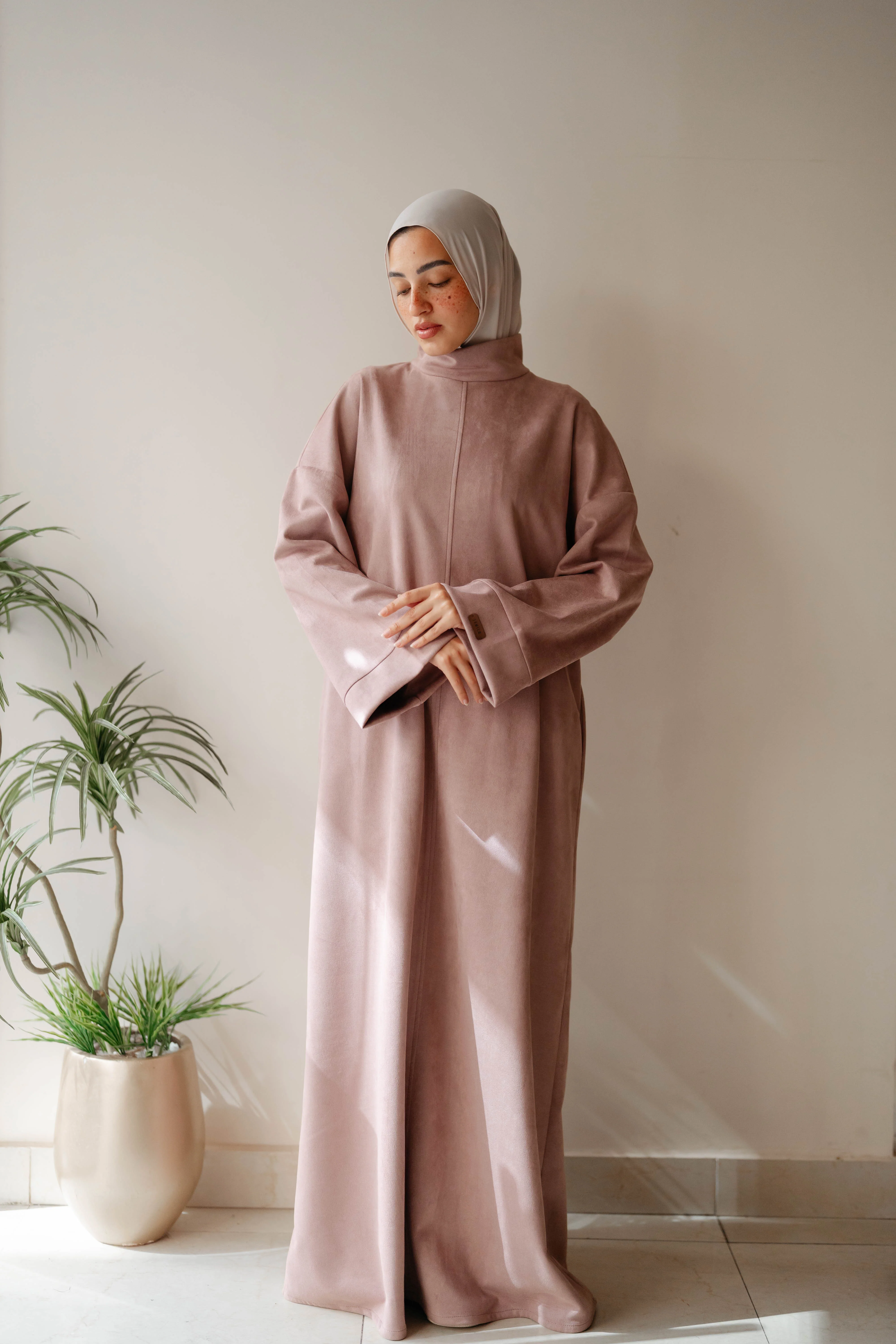 Suede Dress - Image 6