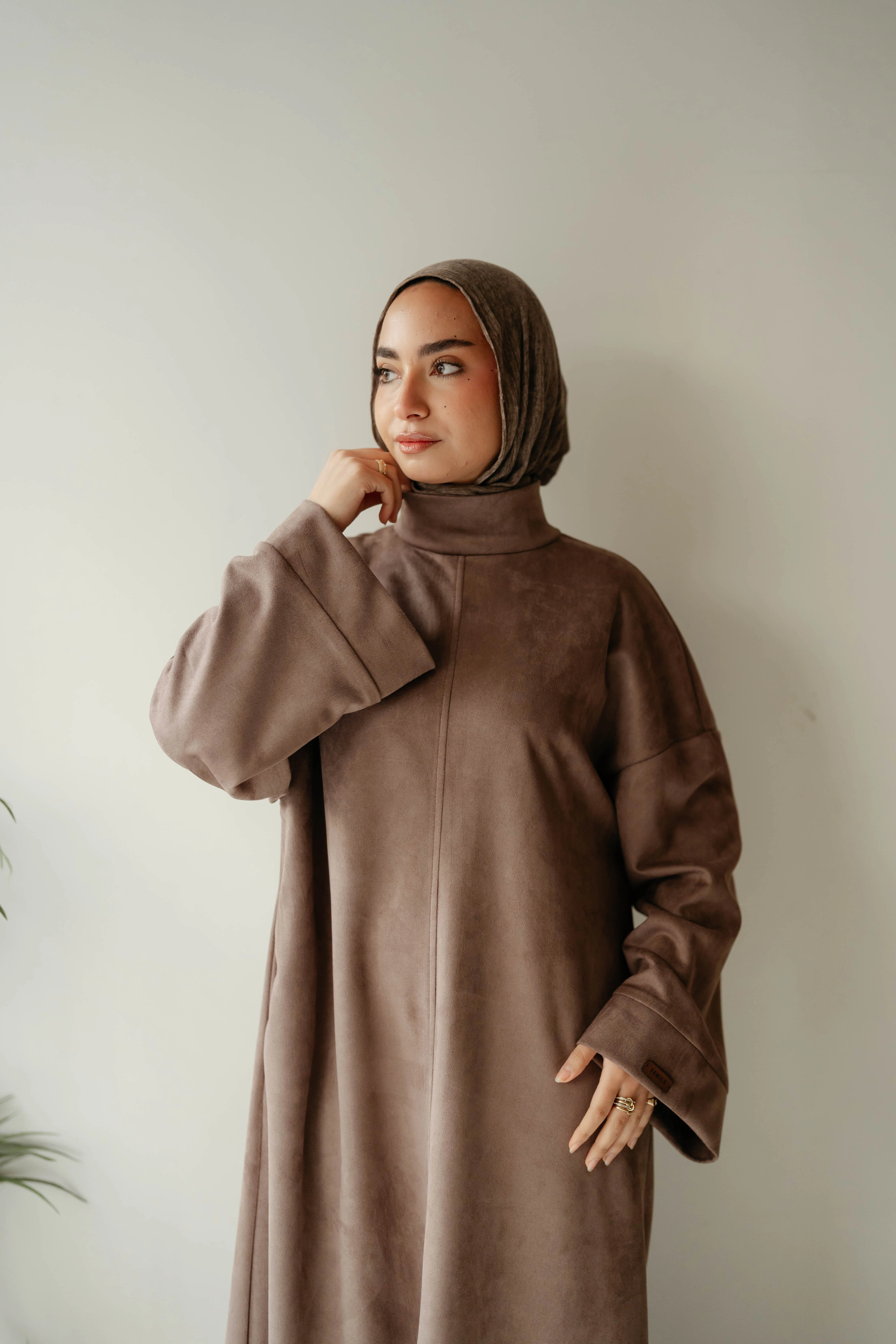 Suede Dress - Image 7