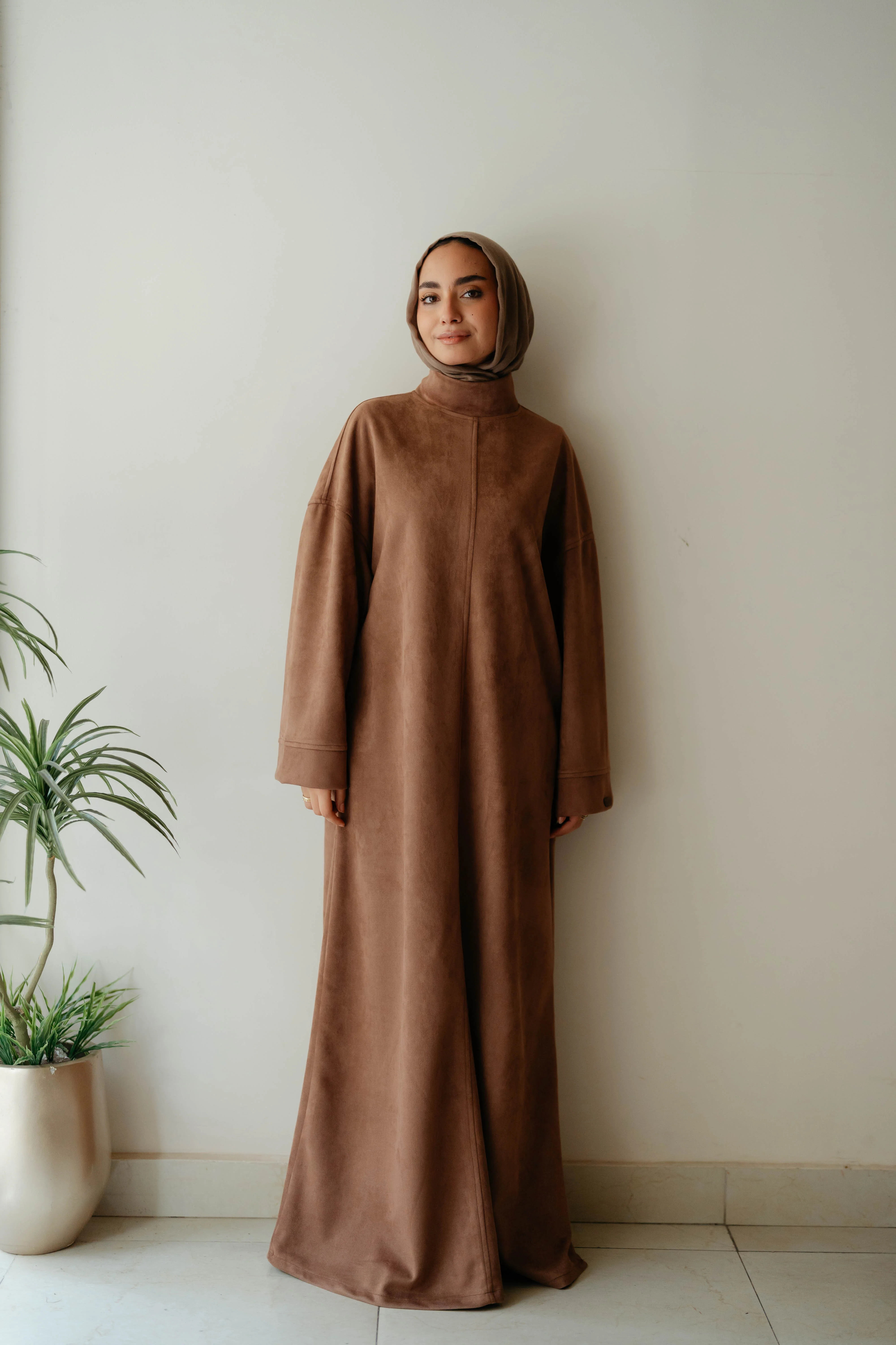 Suede Dress - Image 8