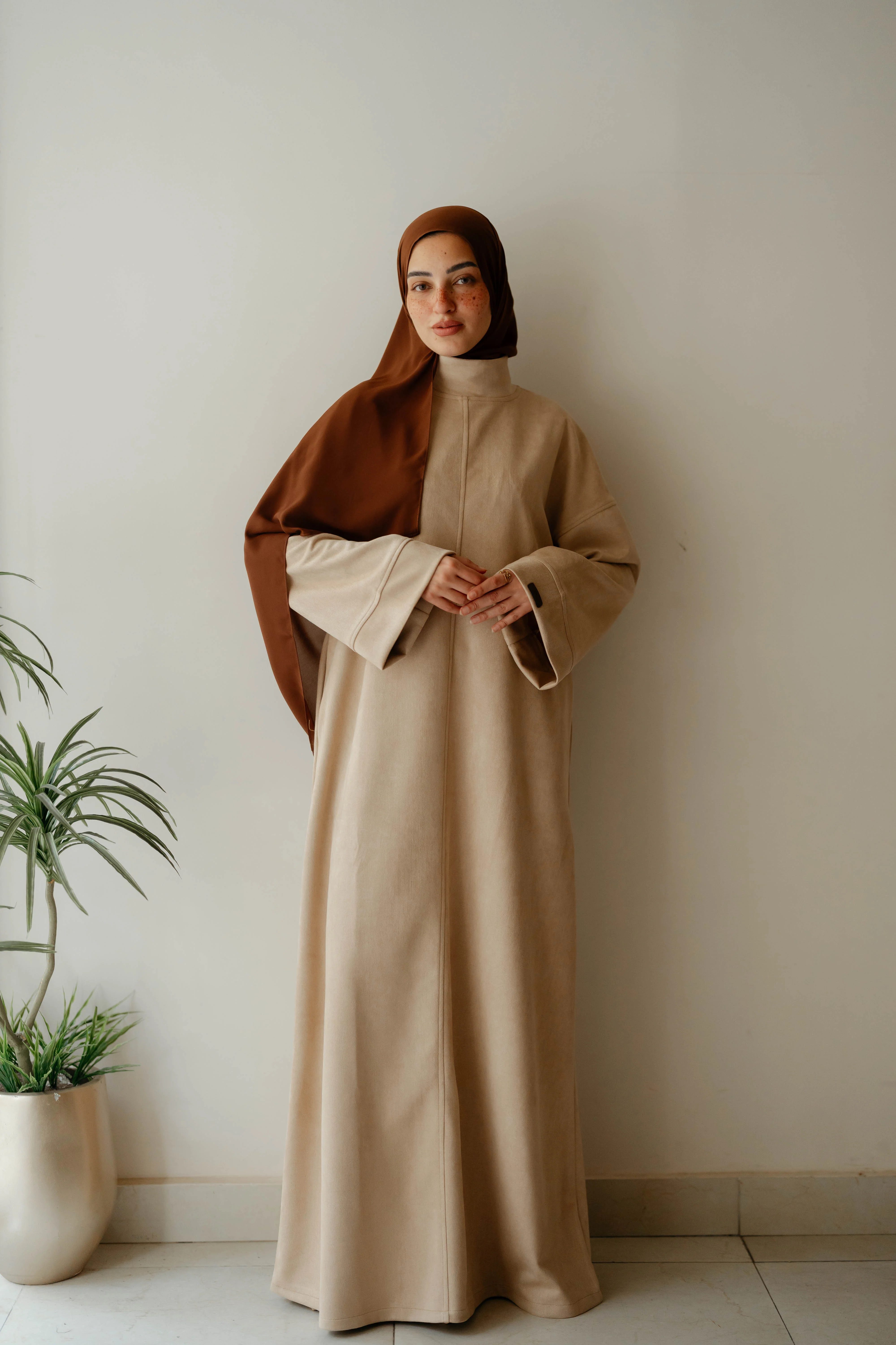Suede Dress - Image 9