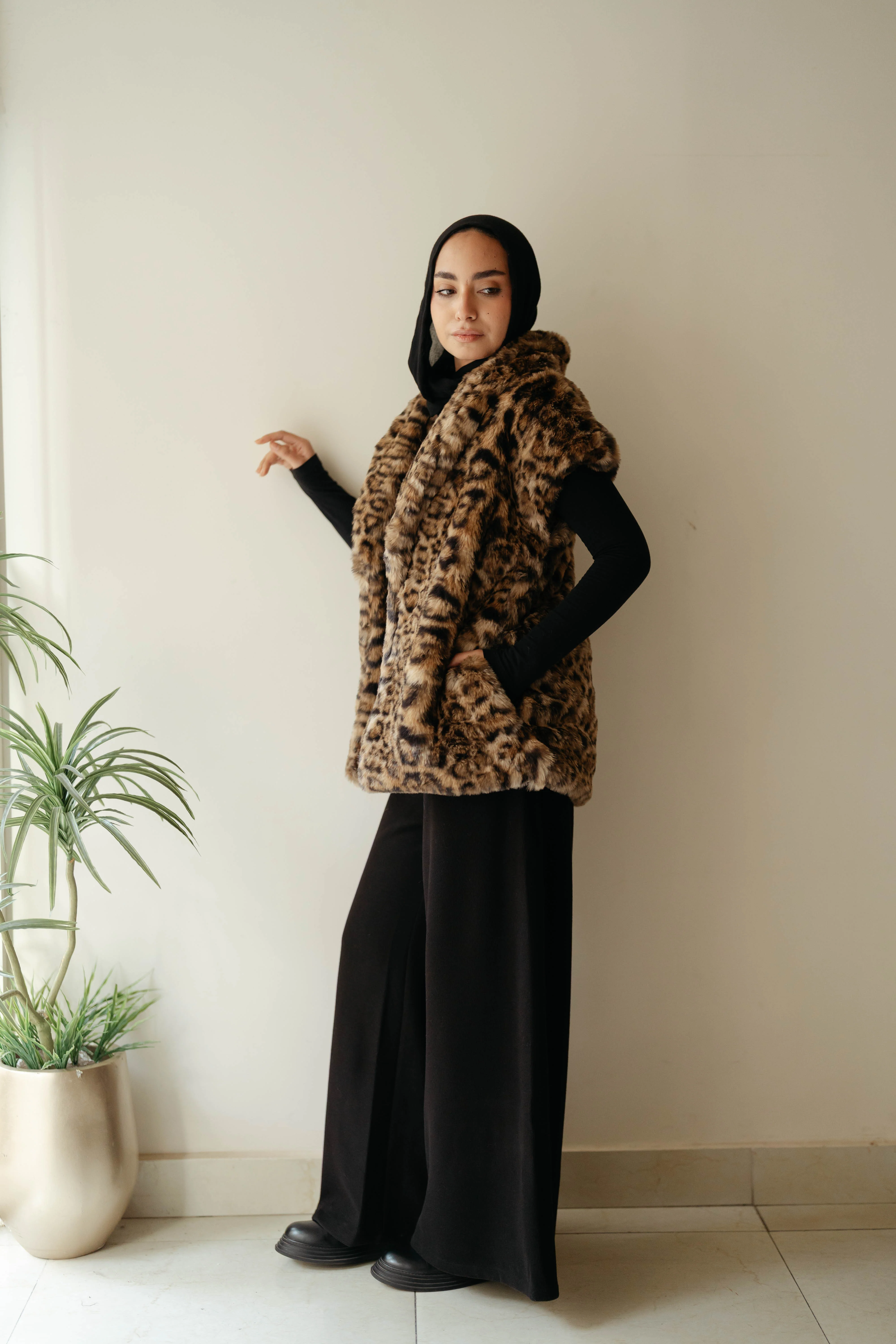 Tiger Furry Vest - Image 5