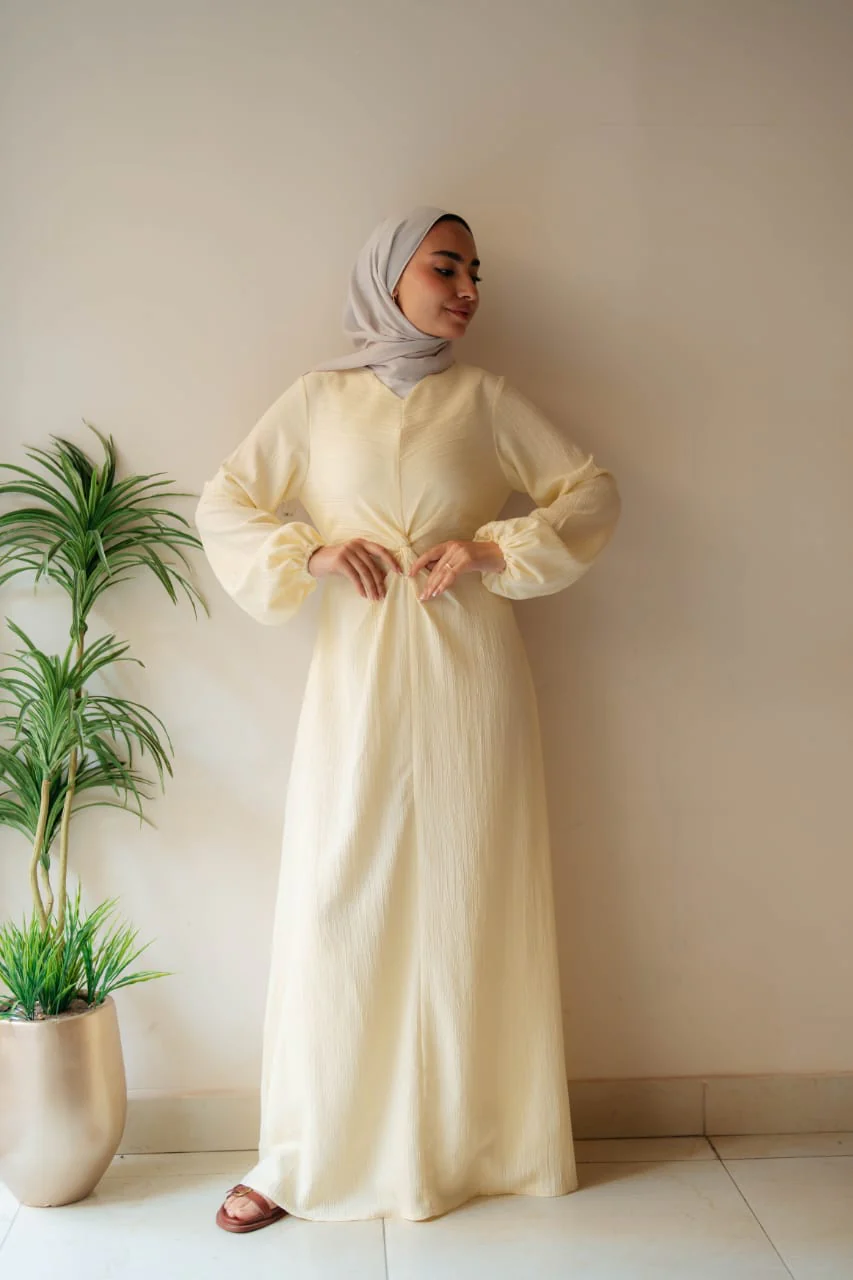 Twist Dress Crochet - Image 3