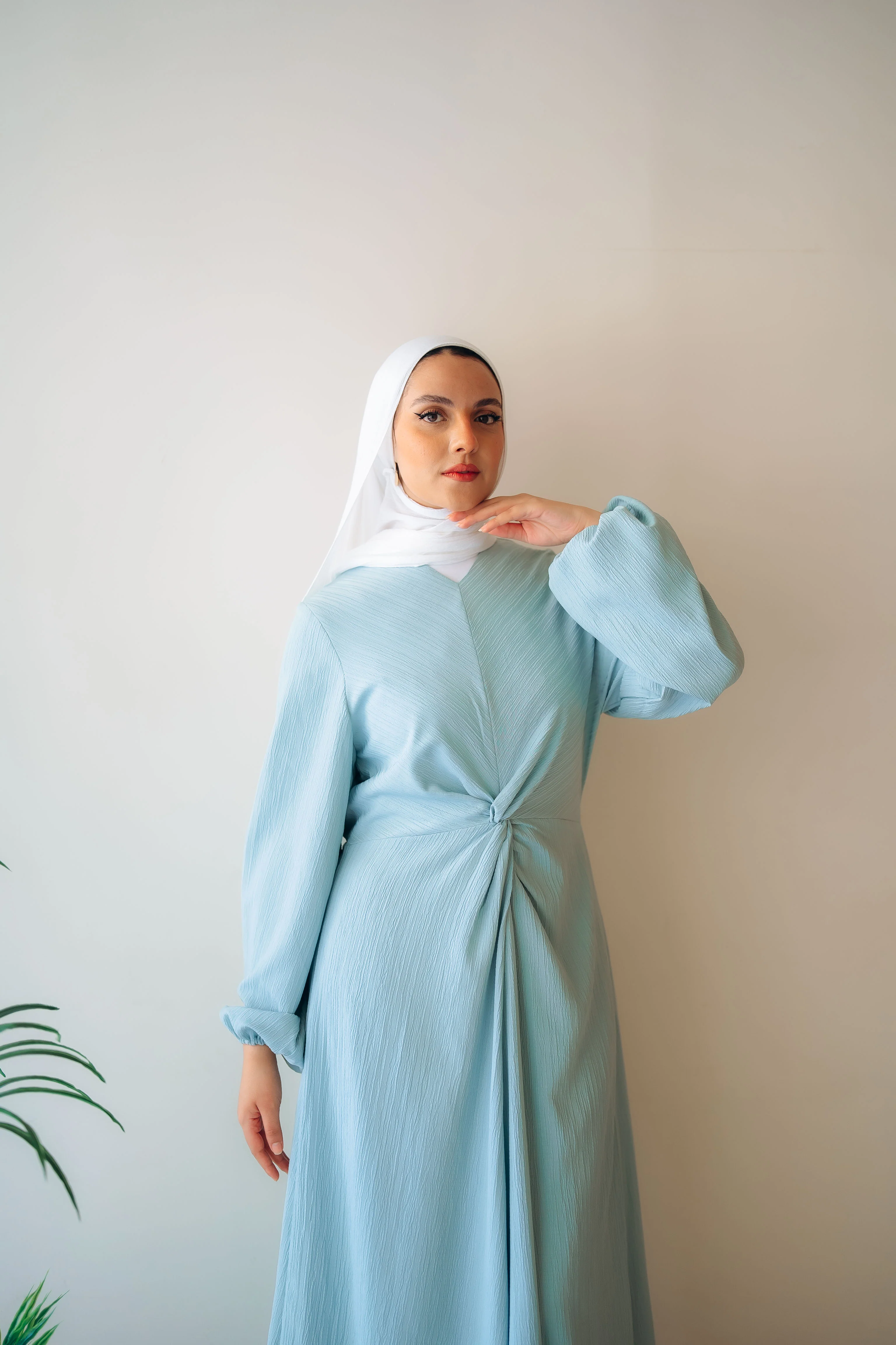 Twist Dress Crochet - Image 5