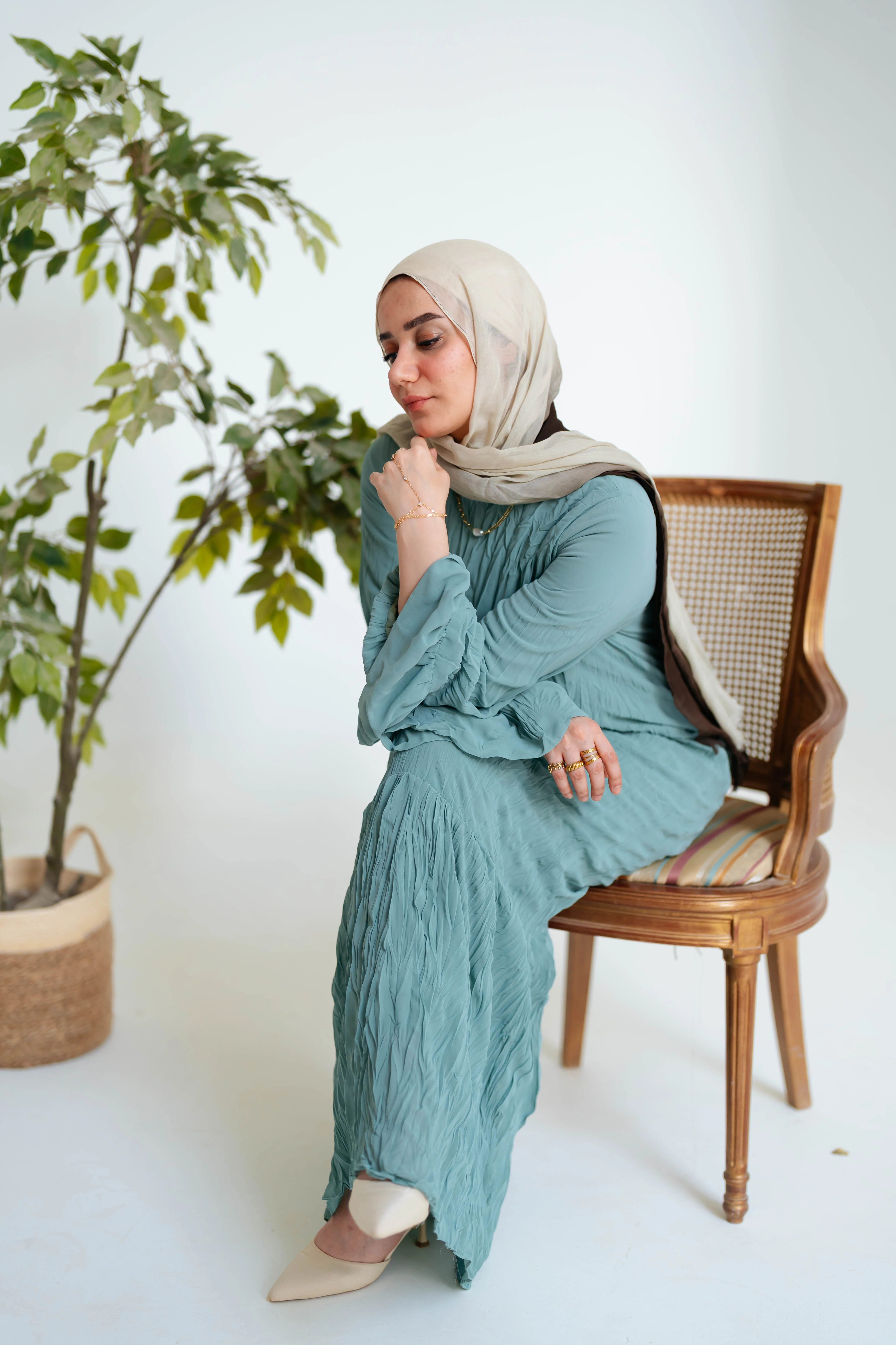 Crinckle Dress - Image 10