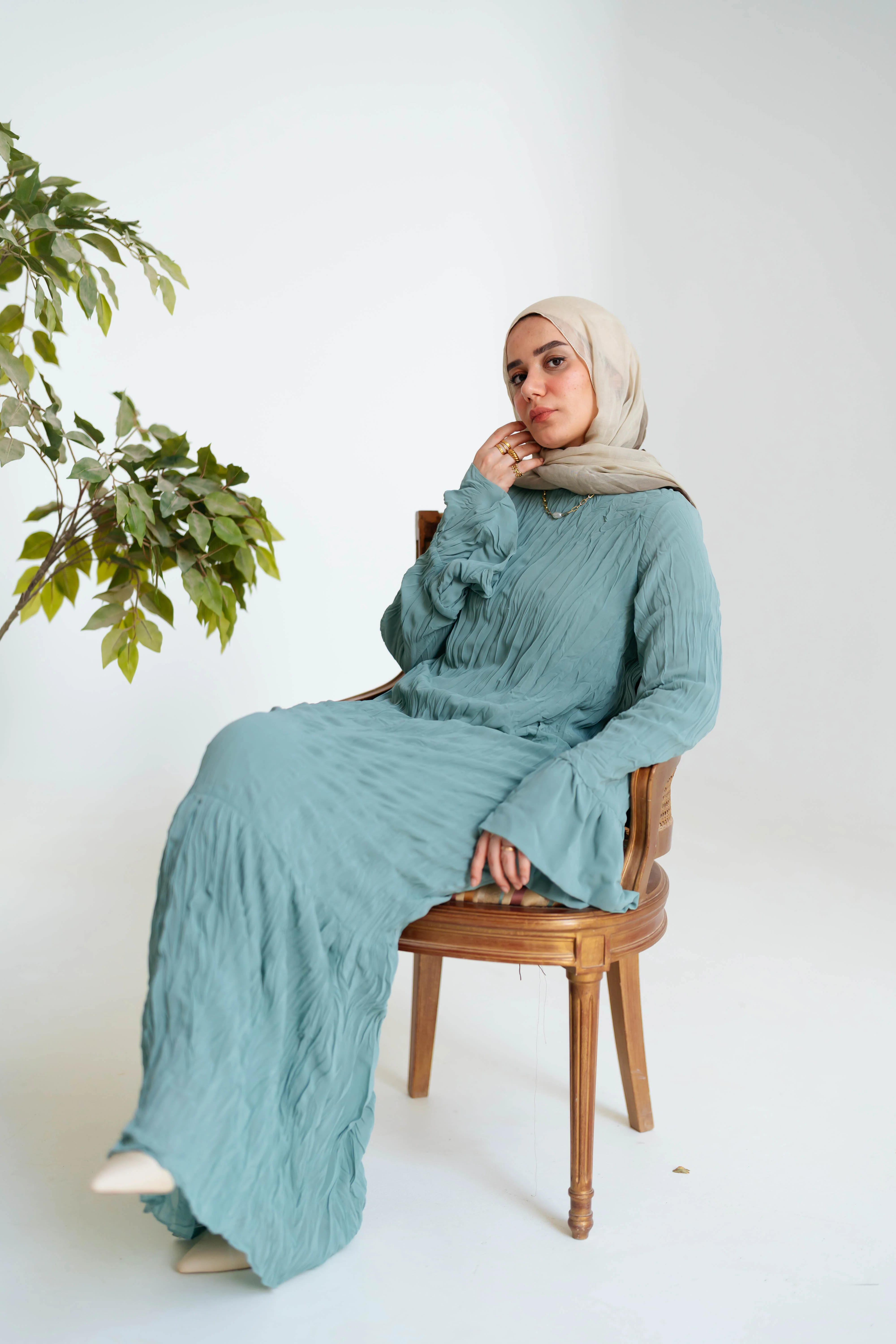 Crinckle Dress - Image 11