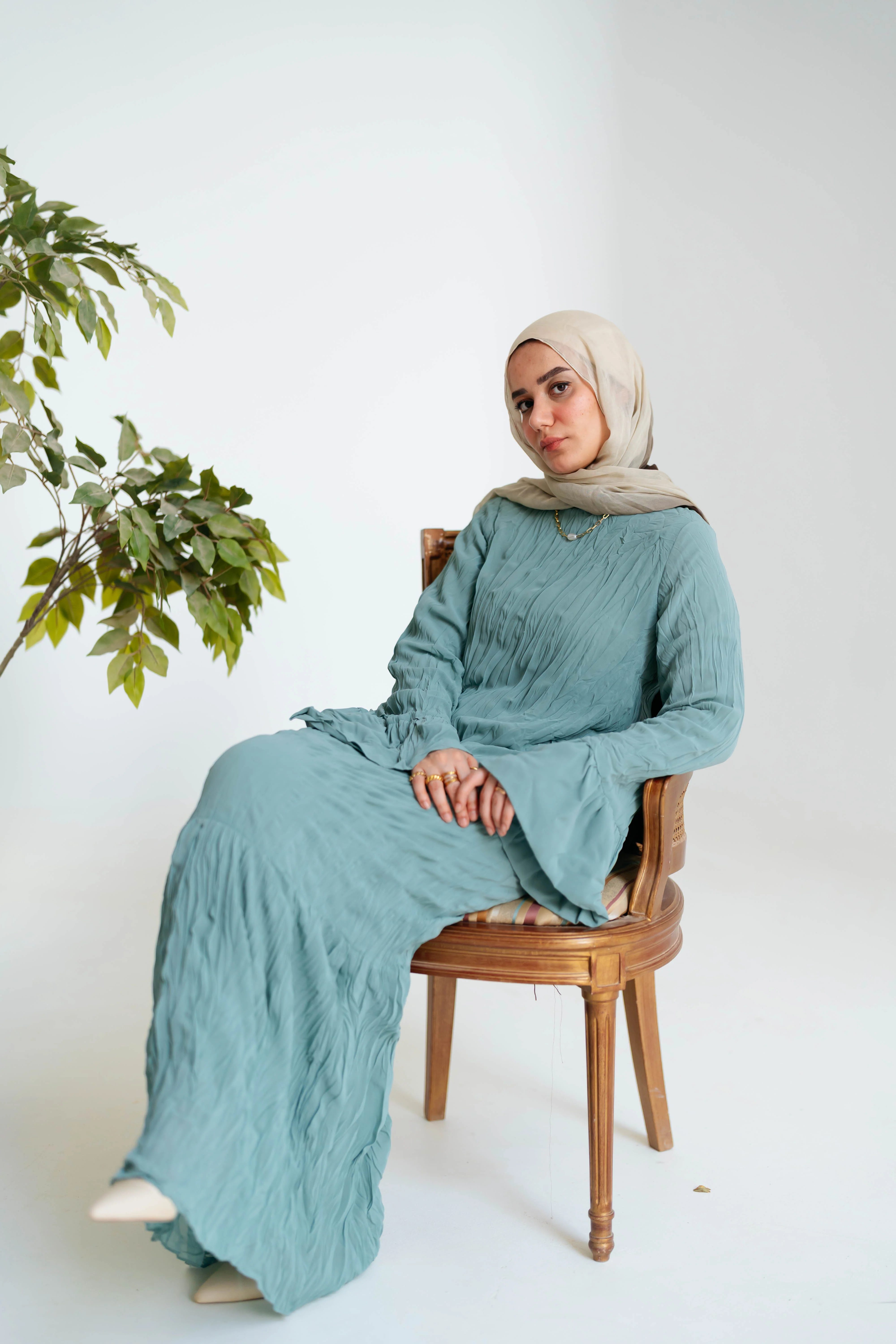 Crinckle Dress - Image 12