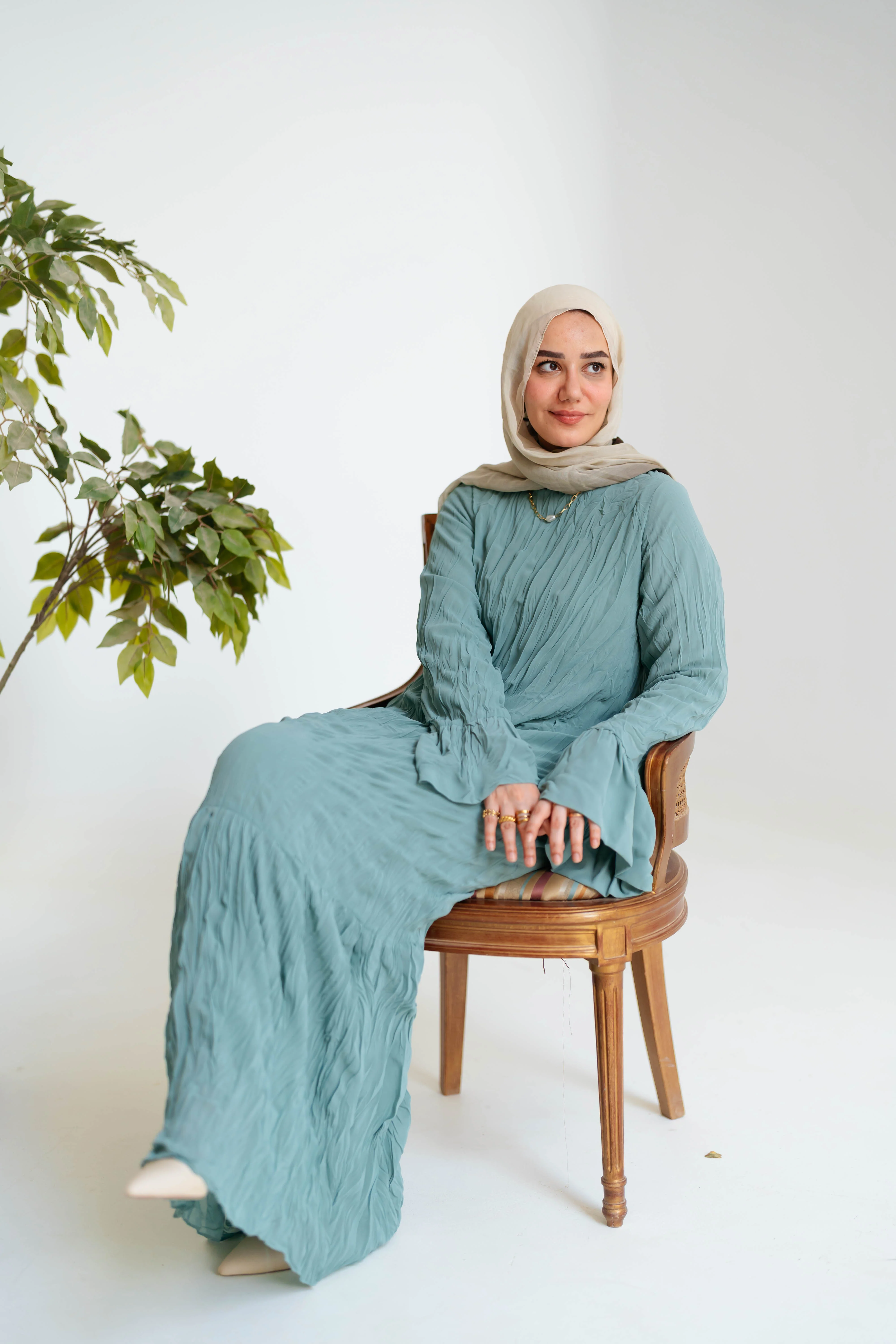 Crinckle Dress - Image 13