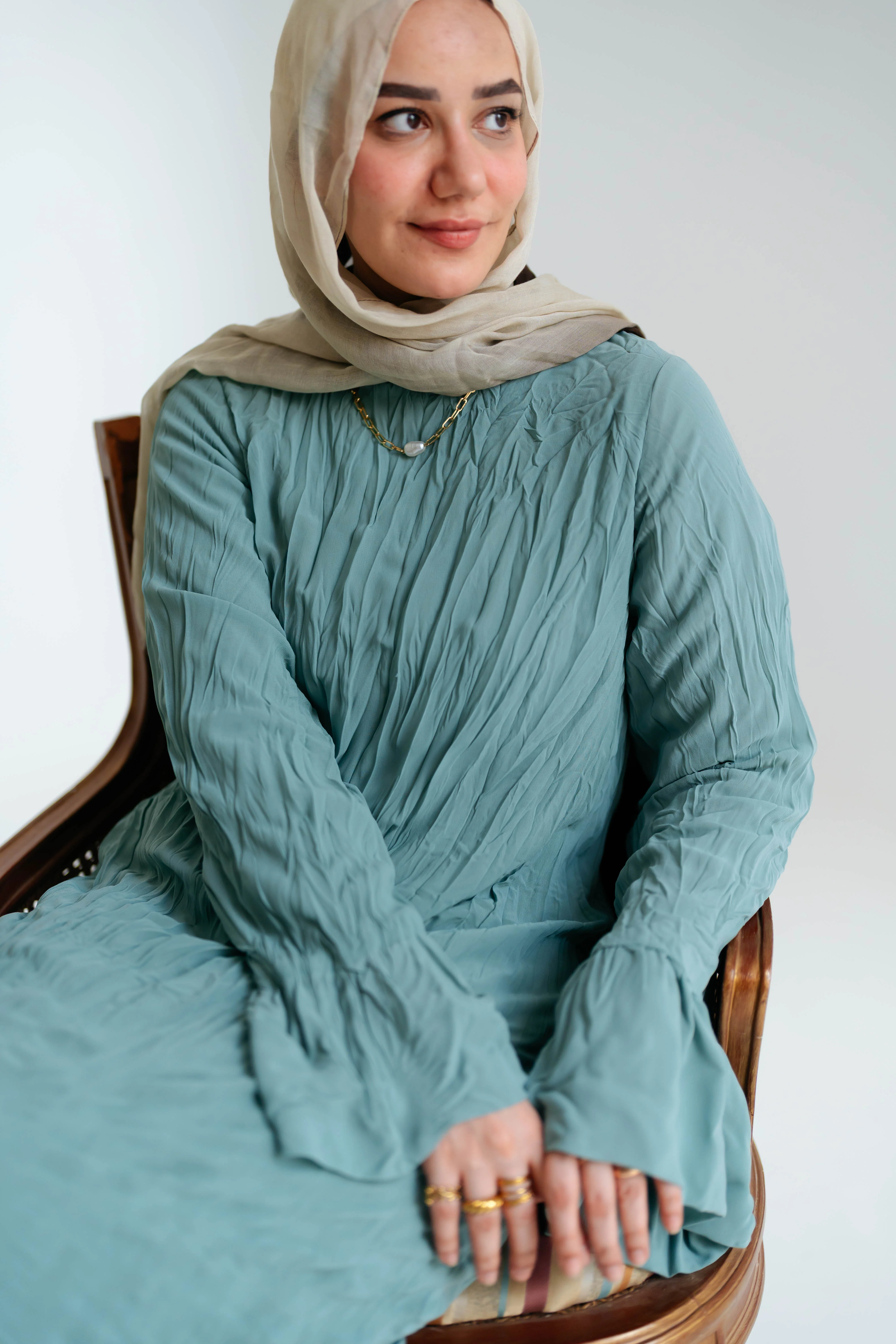 Crinckle Dress - Image 14