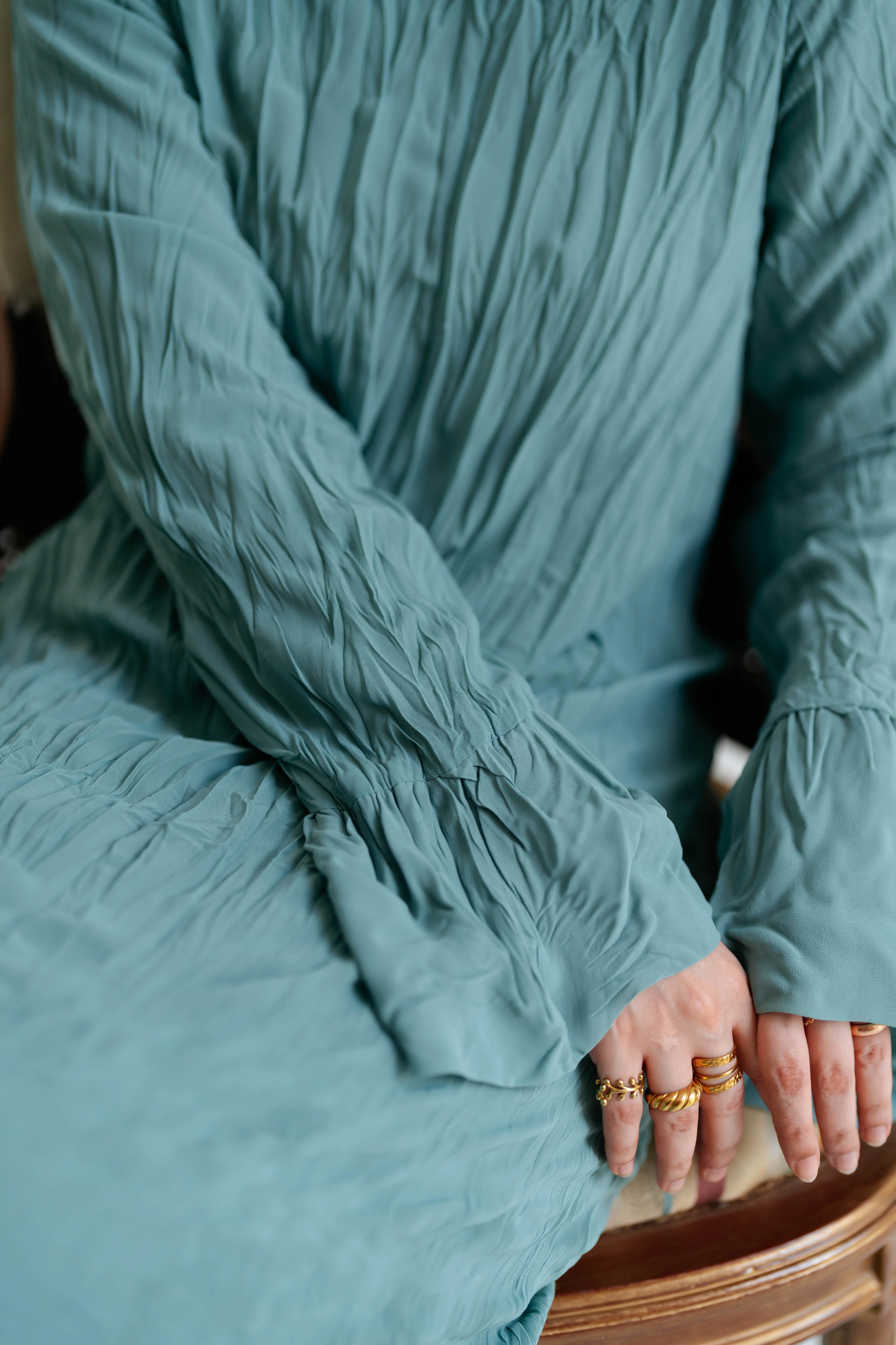 Crinckle Dress - Image 15