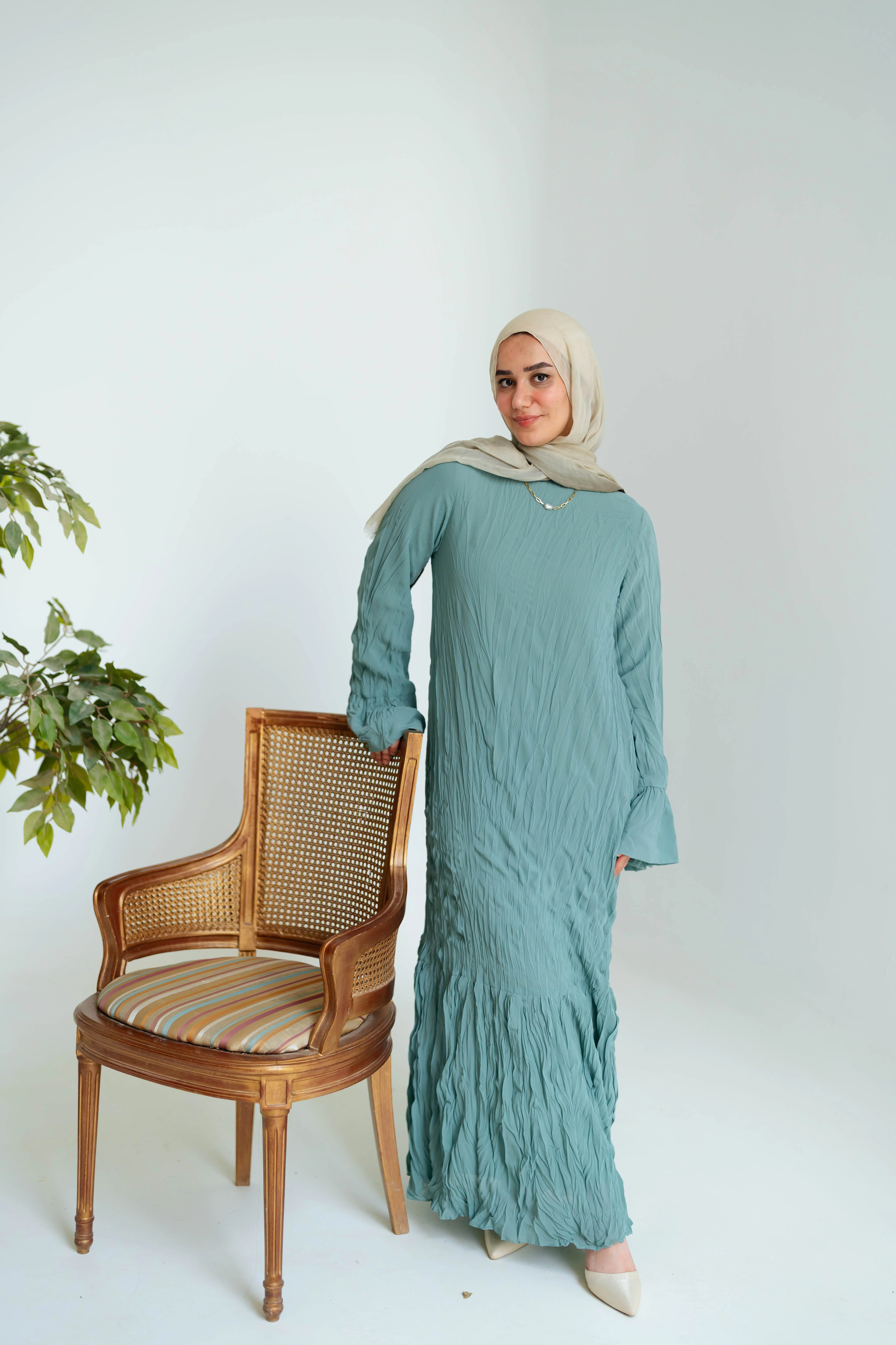 Crinckle Dress - Image 19