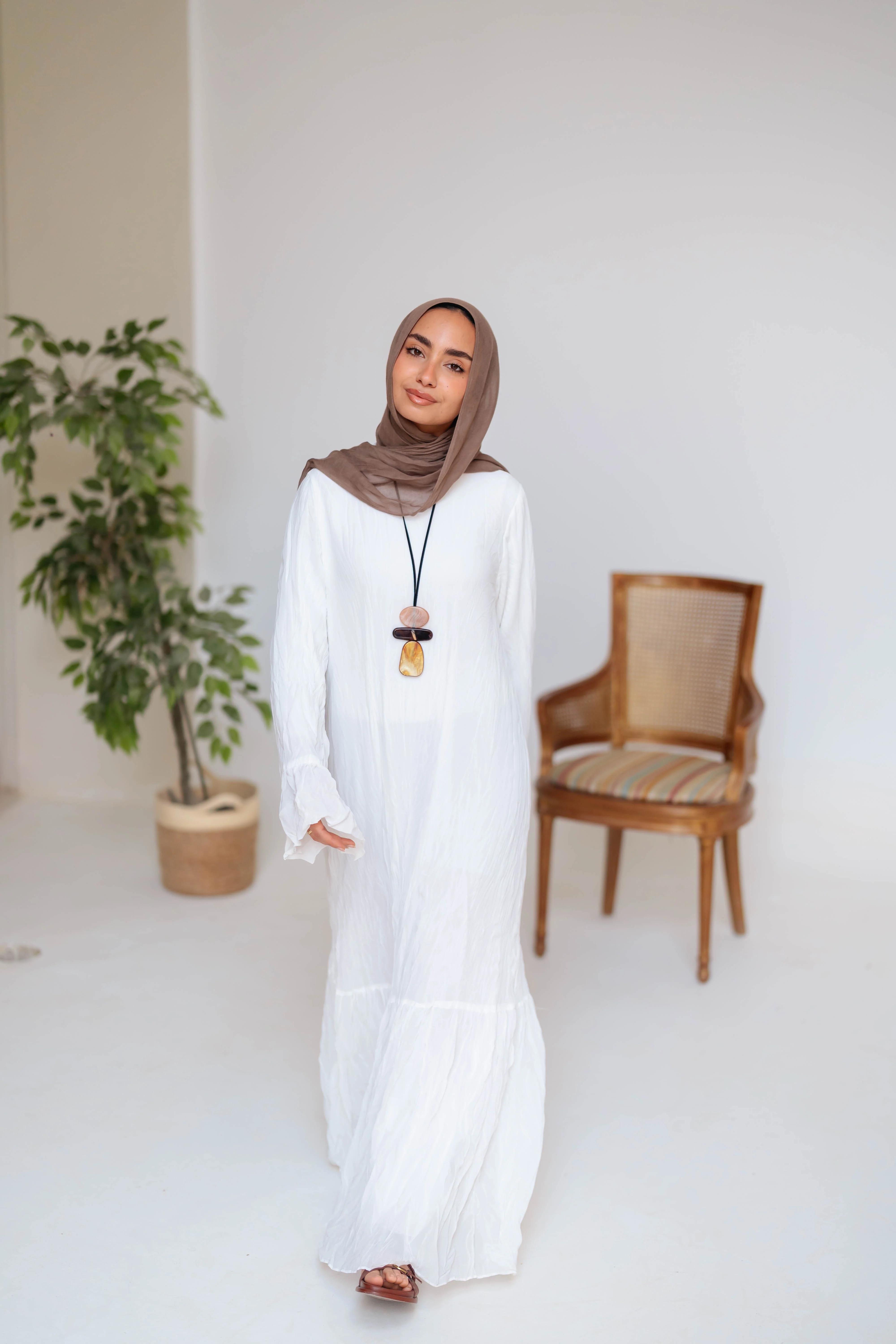 Crinckle Dress - Image 2