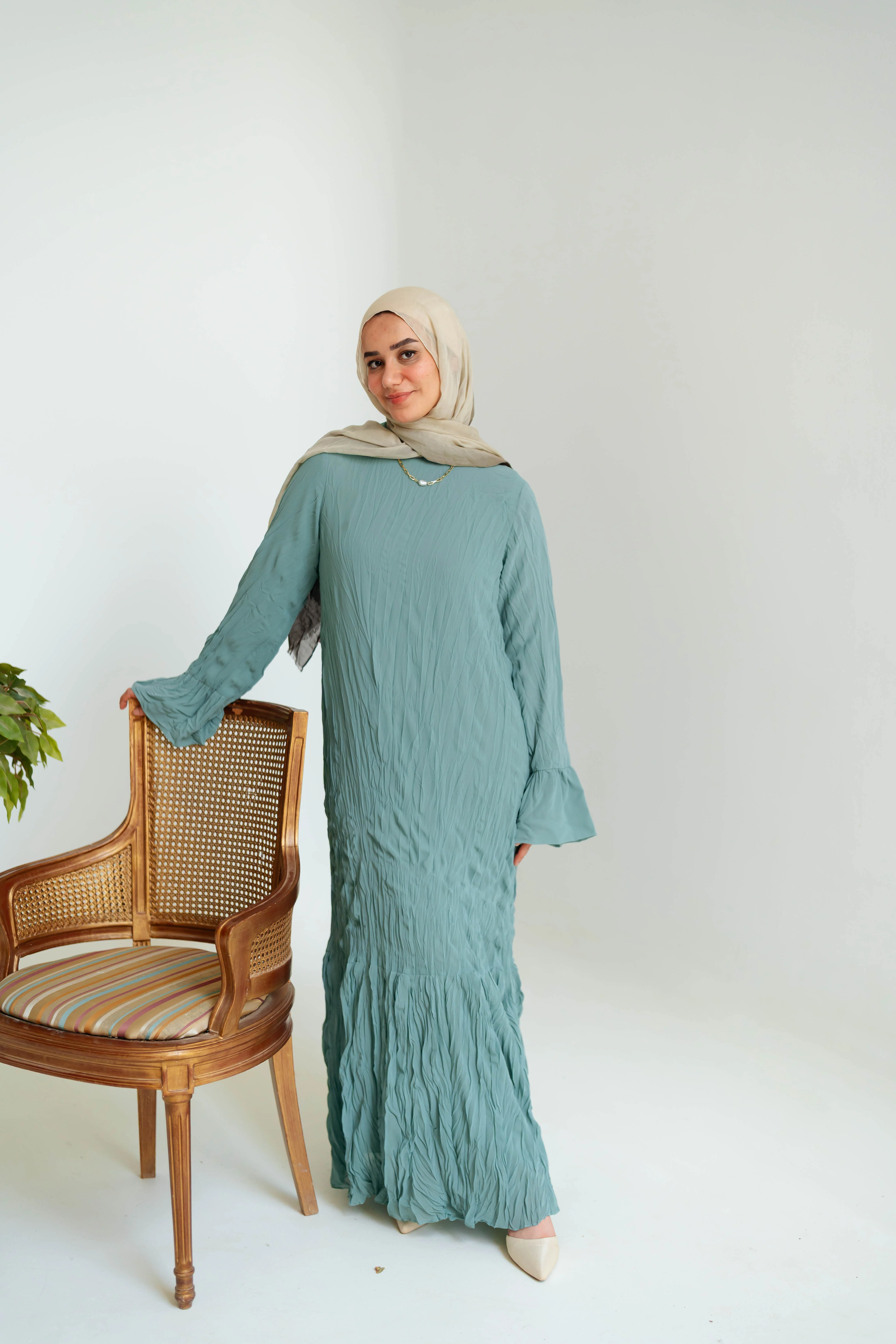 Crinckle Dress - Image 20