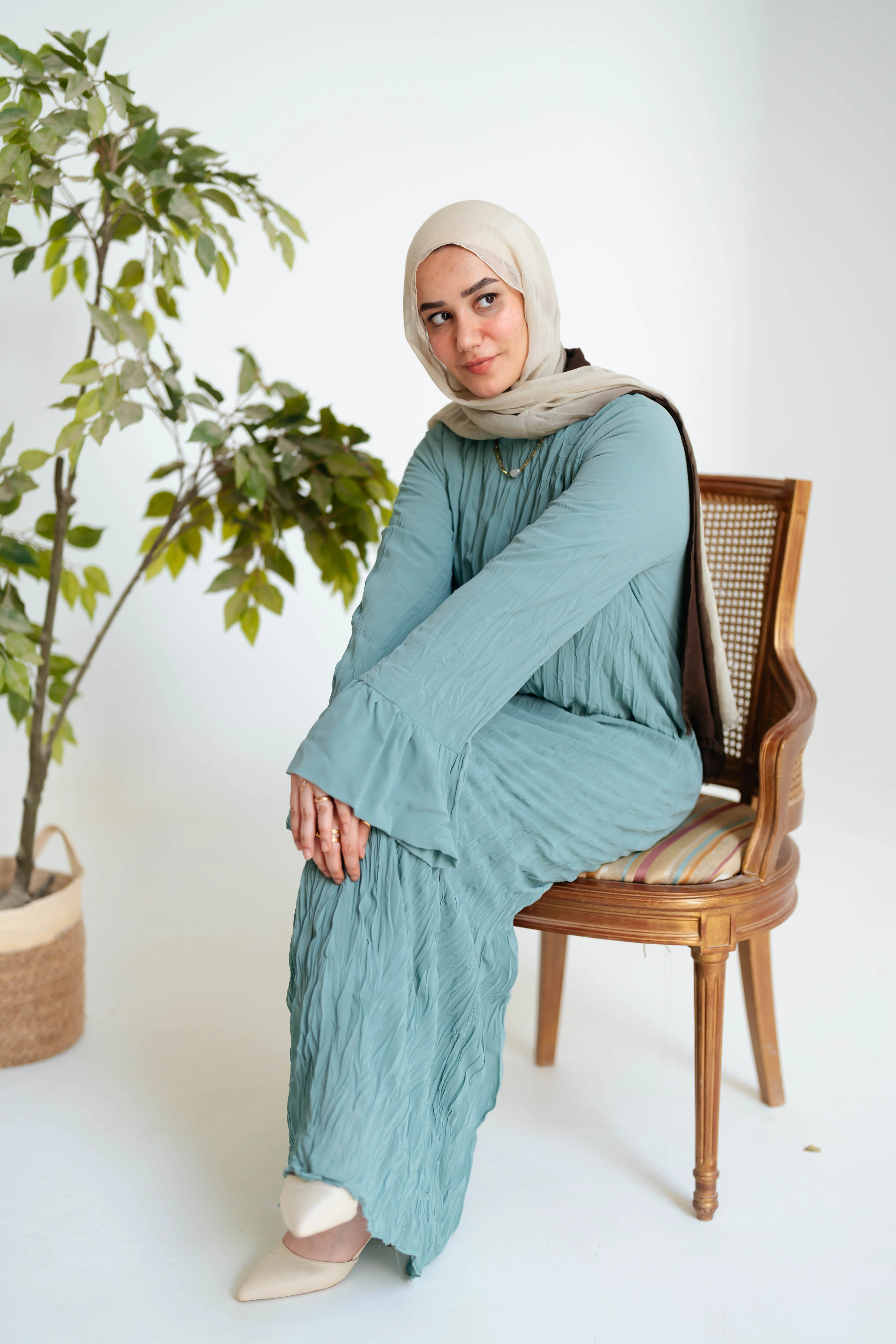 Crinckle Dress - Image 27