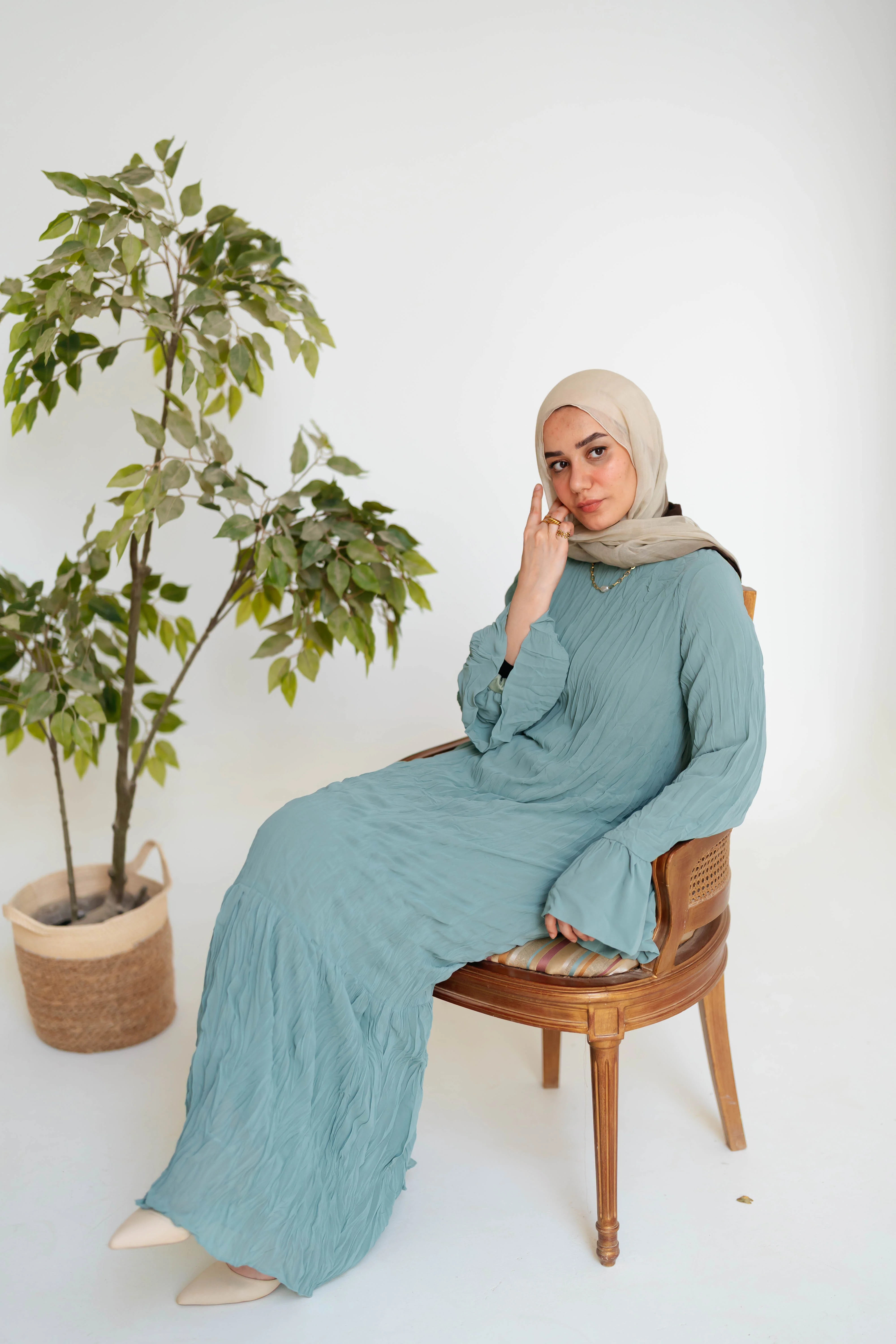 Crinckle Dress - Image 3