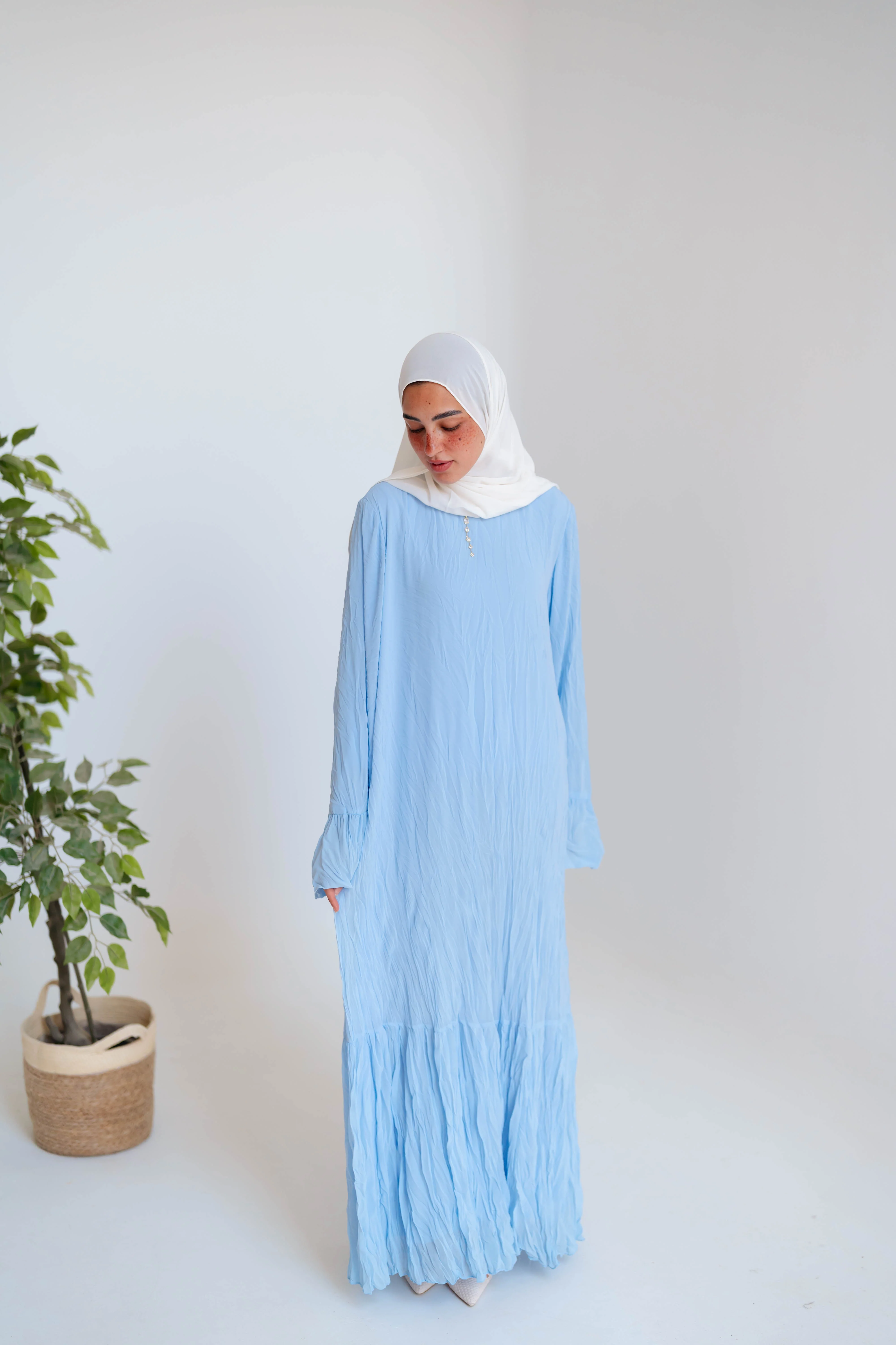 Crinckle Dress - Image 5