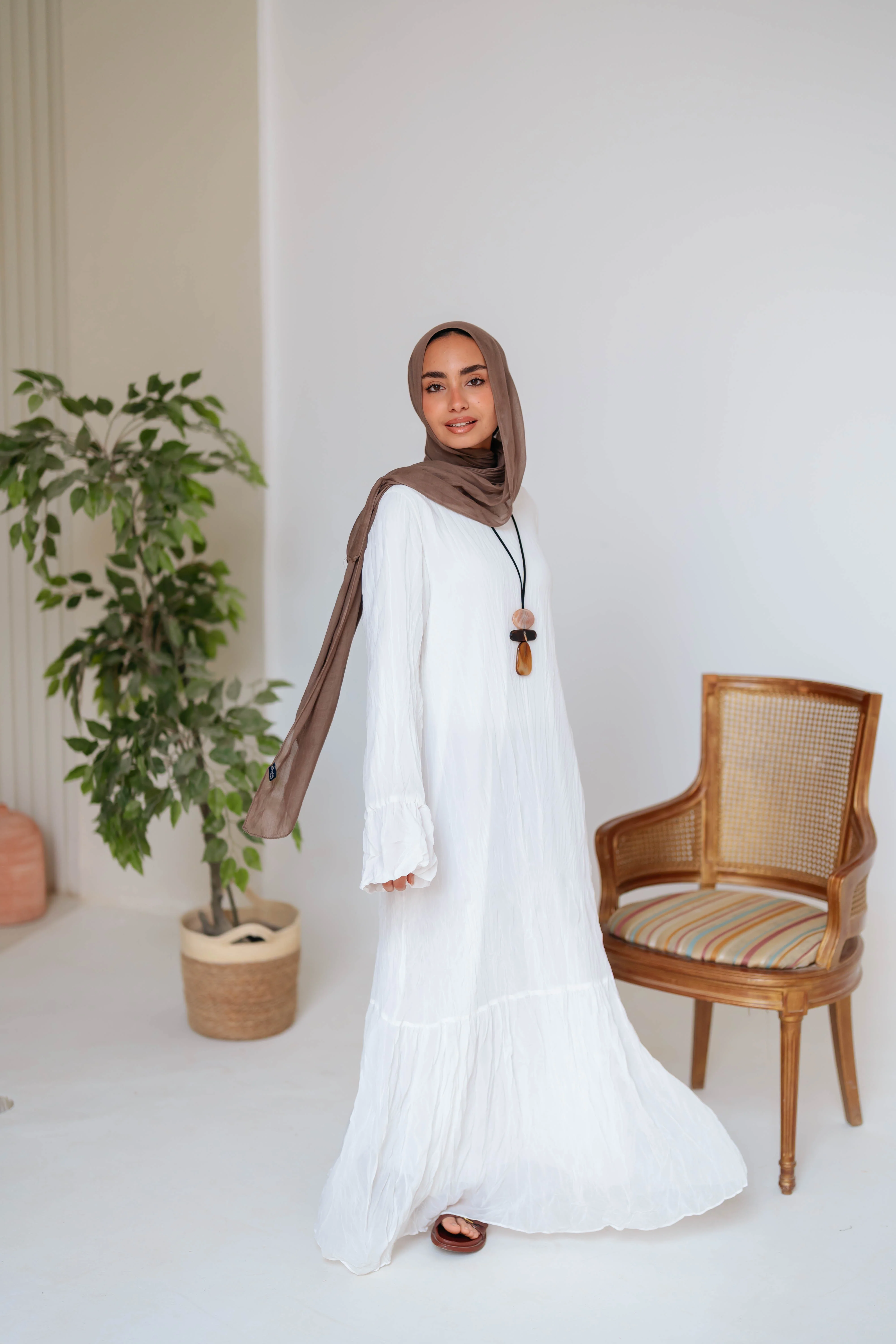 Crinckle Dress - Image 7