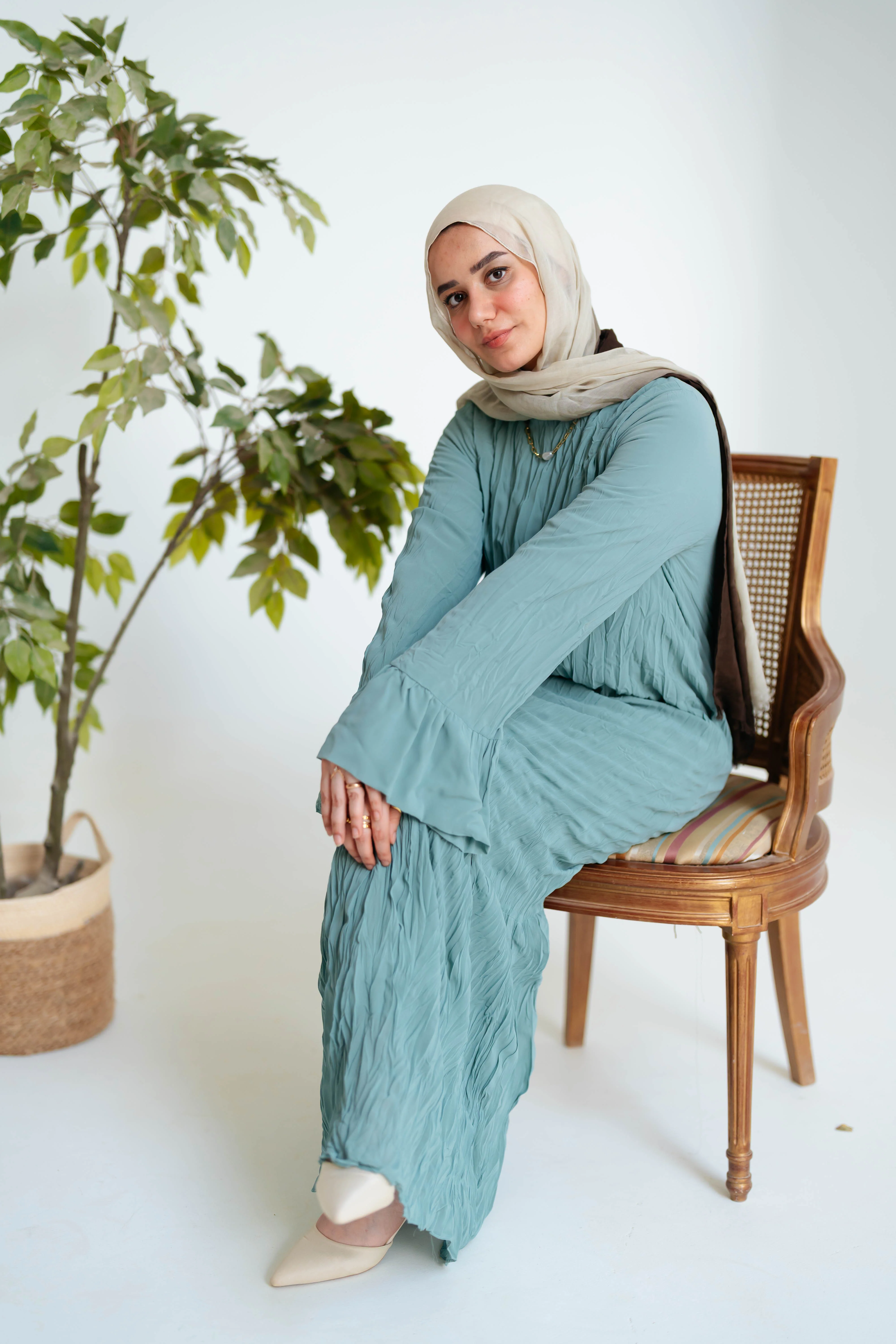 Crinckle Dress - Image 8