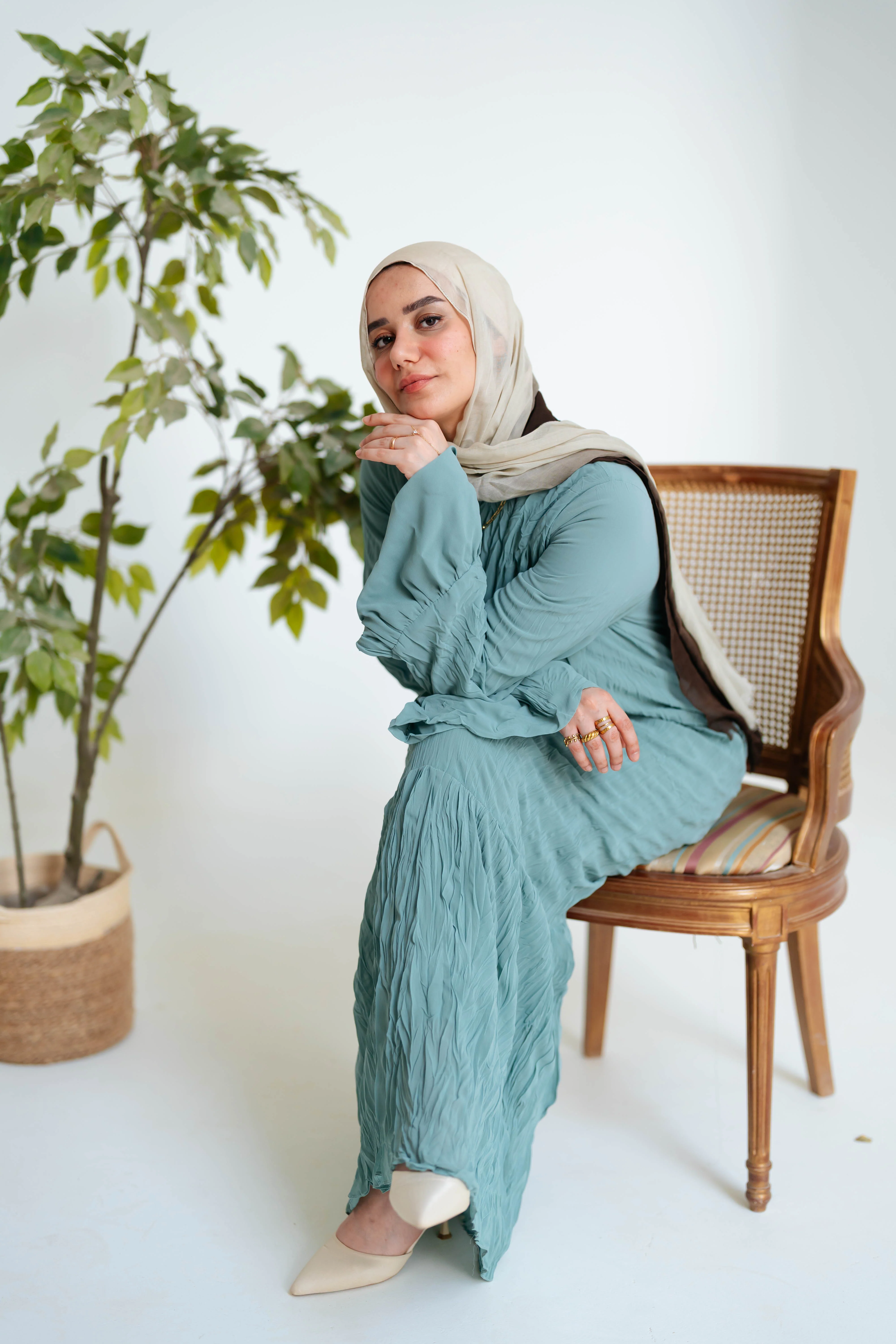 Crinckle Dress - Image 9