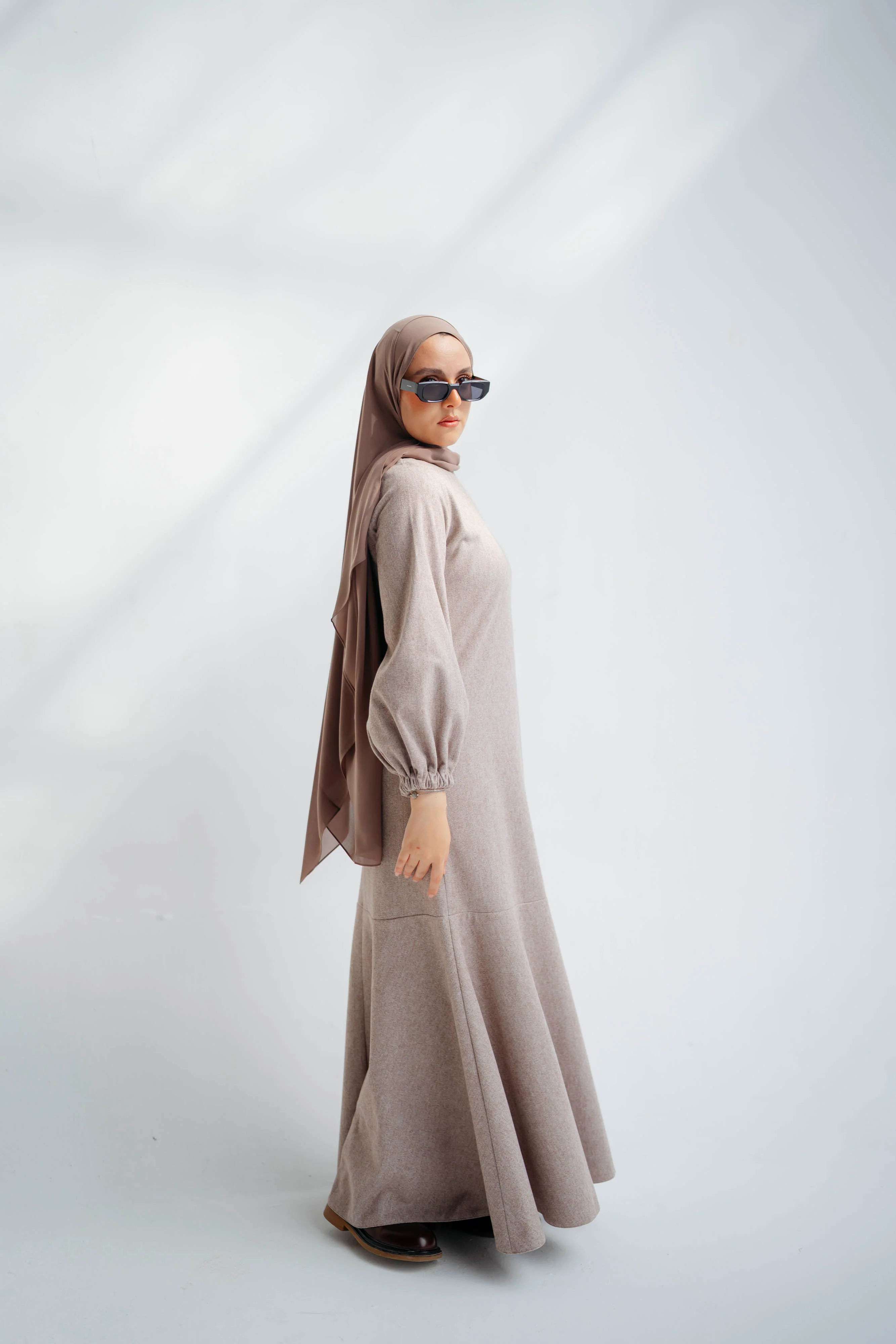 Wool Mermaid Dress - Image 10