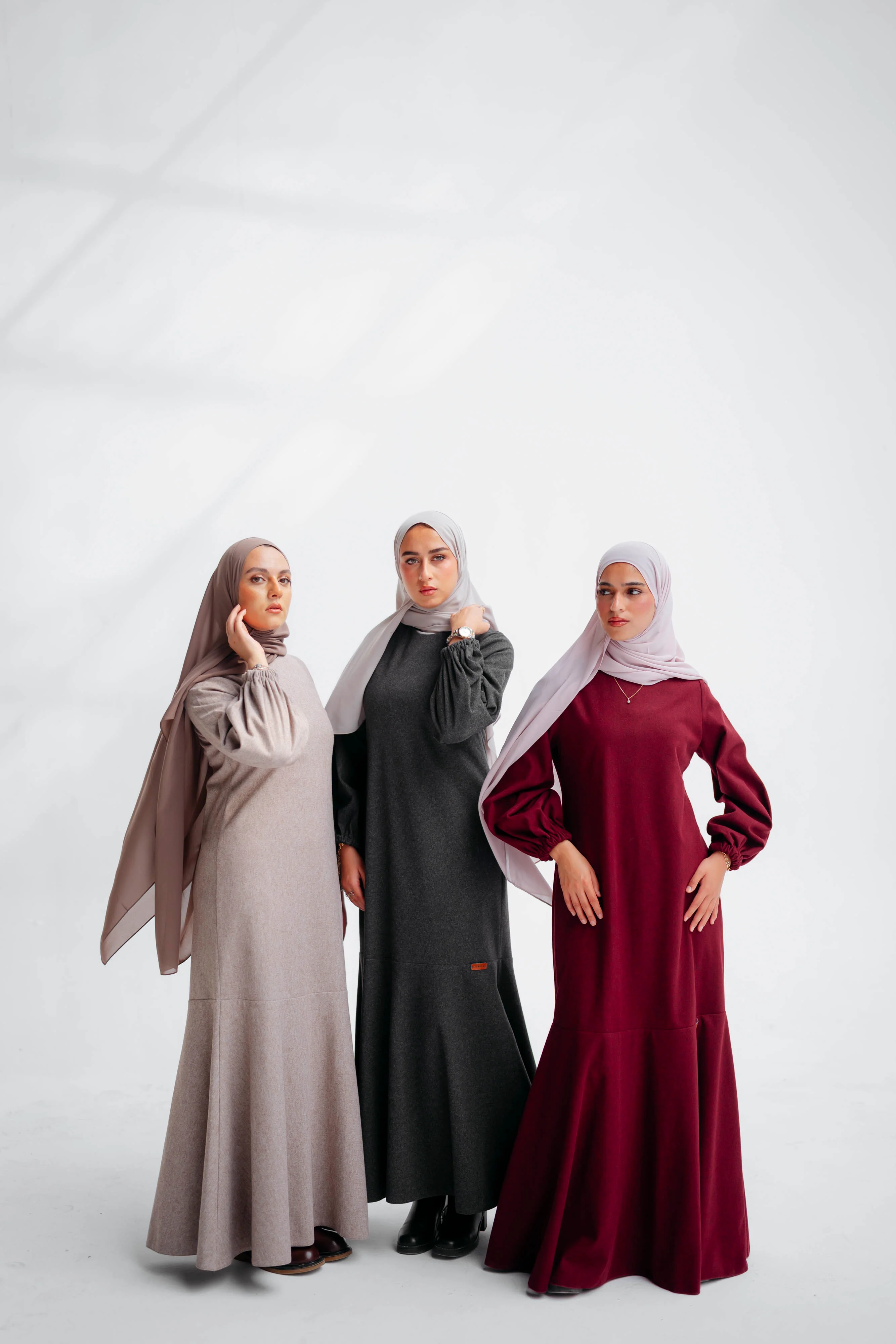 Wool Mermaid Dress - Image 13