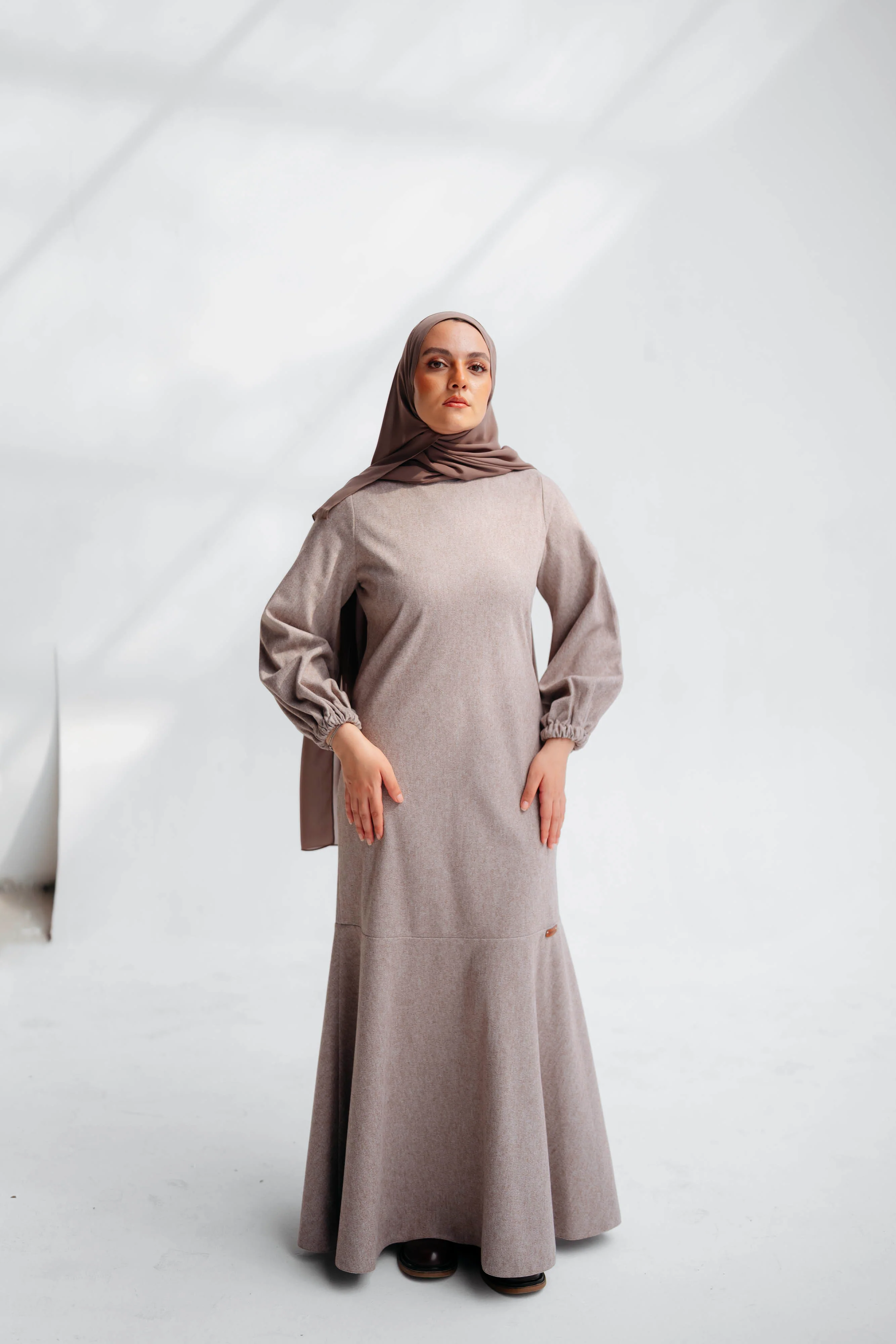 Wool Mermaid Dress - Image 14