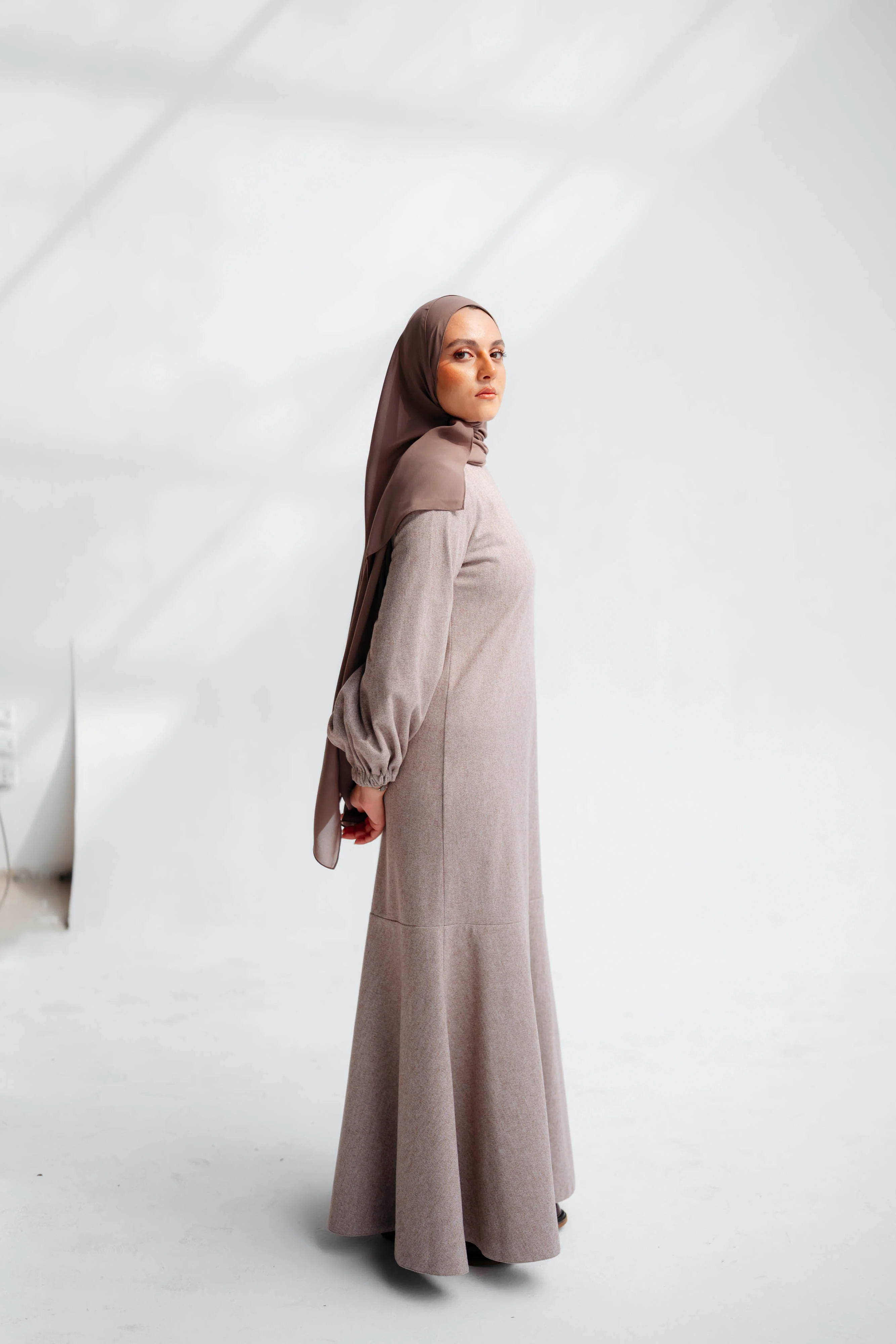 Wool Mermaid Dress - Image 15