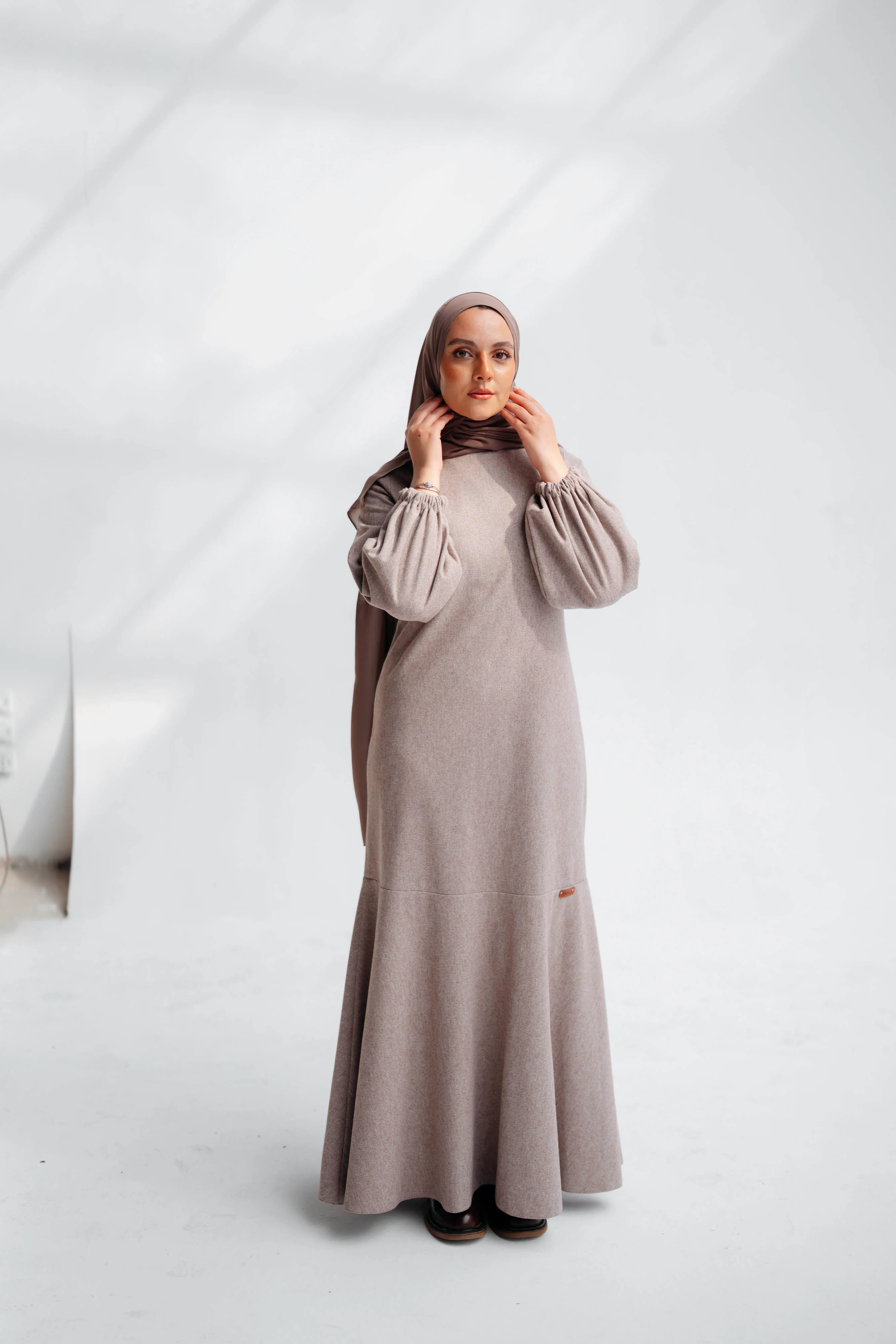 Wool Mermaid Dress - Image 16