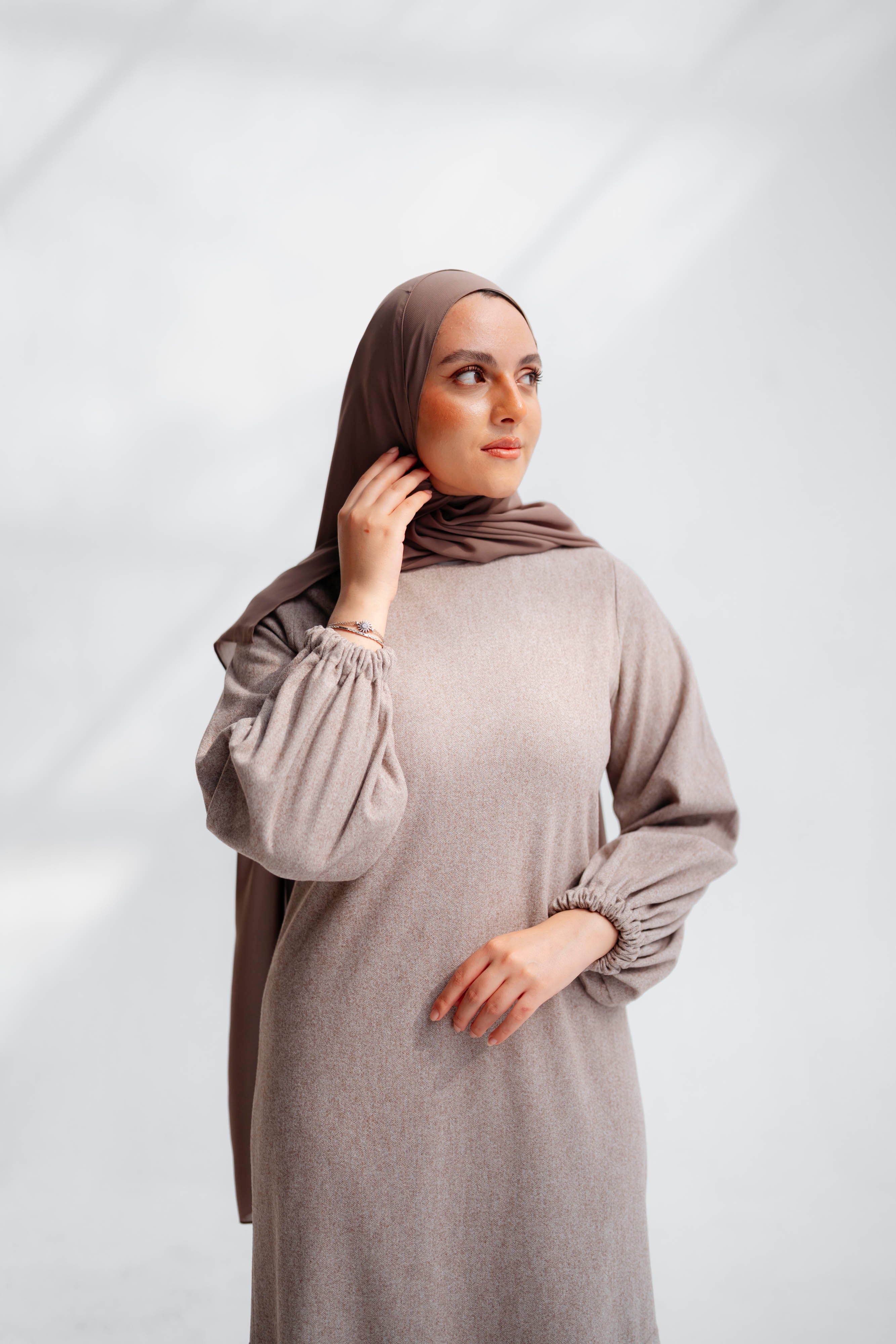 Wool Mermaid Dress - Image 18