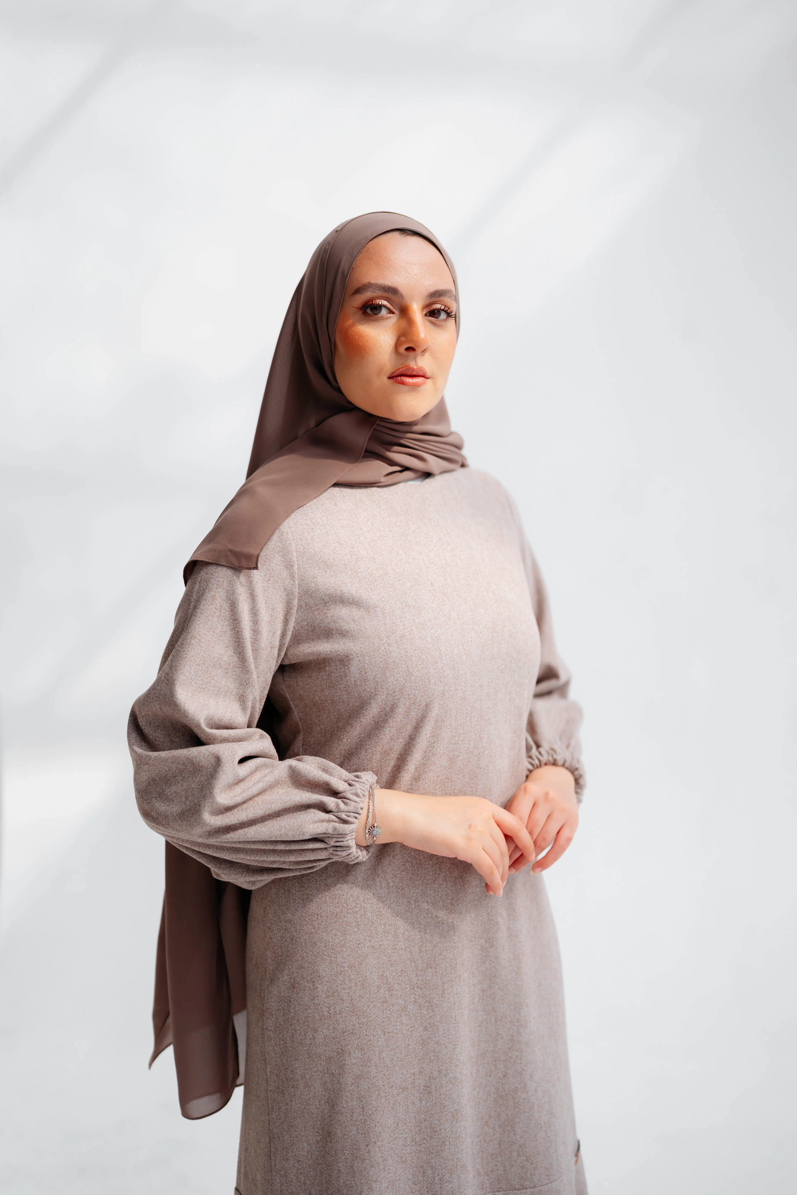 Wool Mermaid Dress - Image 19